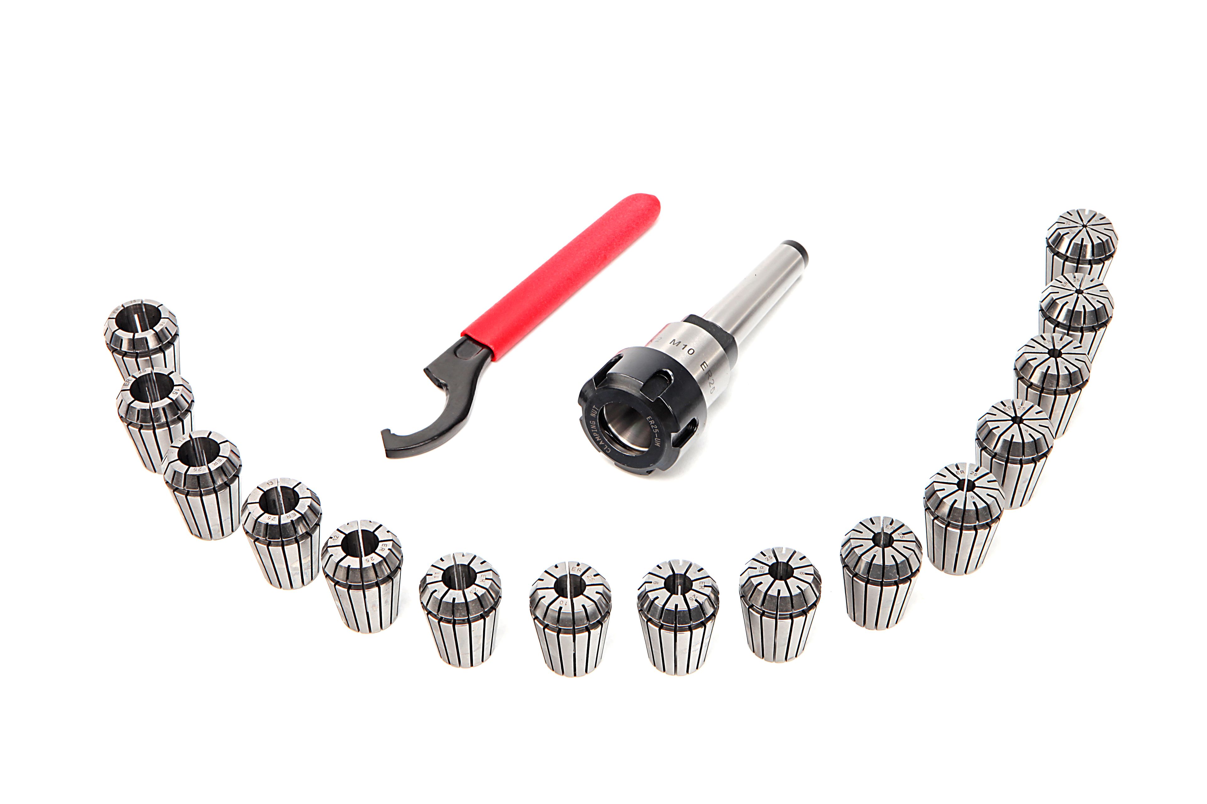 HBM 15 Delige MC 3 ER25 Spantanghouderset Image 2