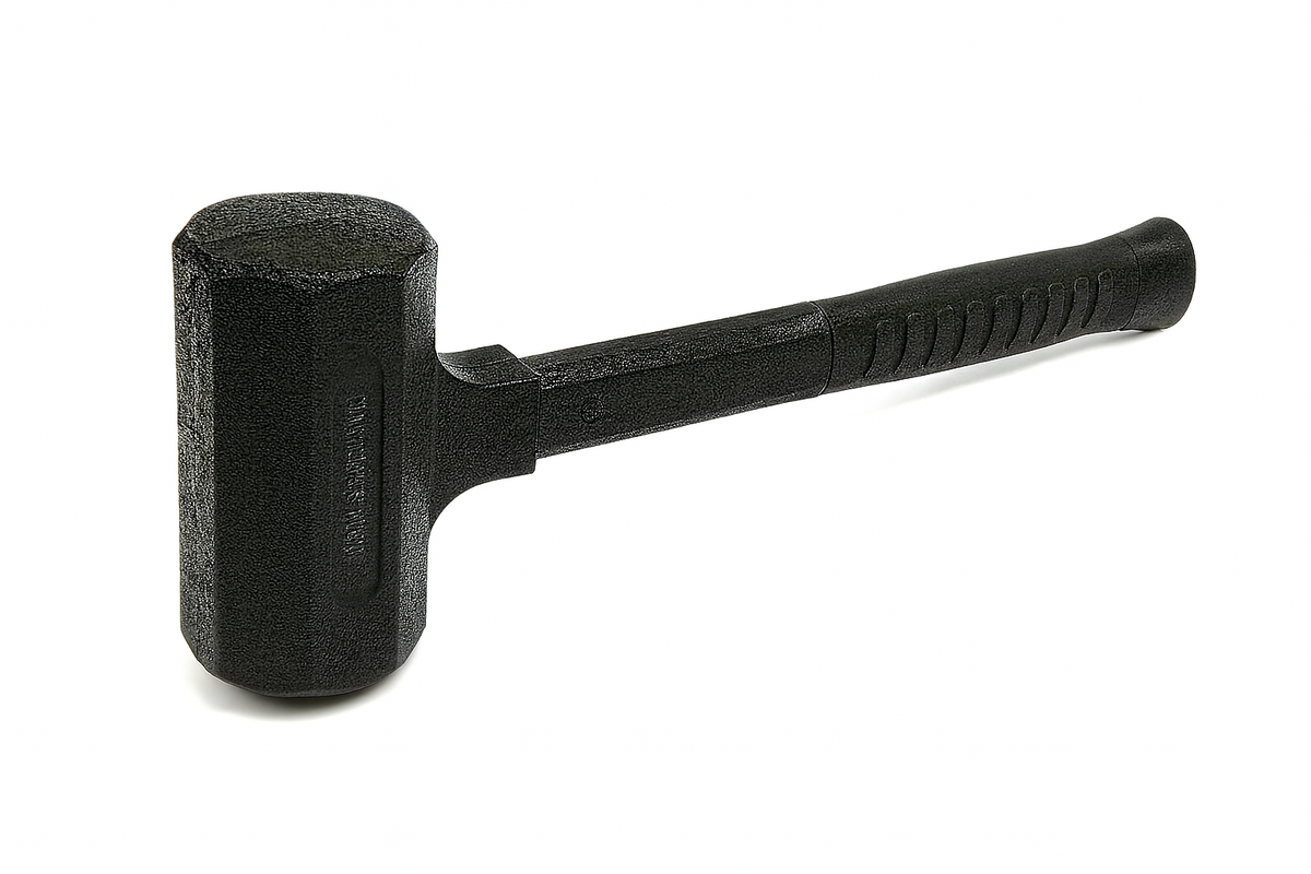 Martillos sin retroceso HBM con mango de fibra de vidrio antideslizante