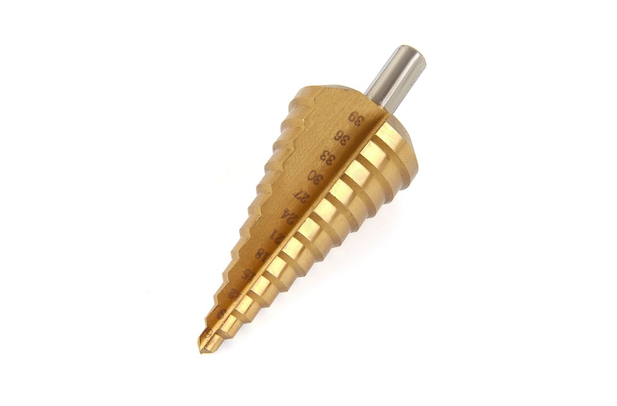 Brocas de paso recubiertas de HSS TIN de HBM