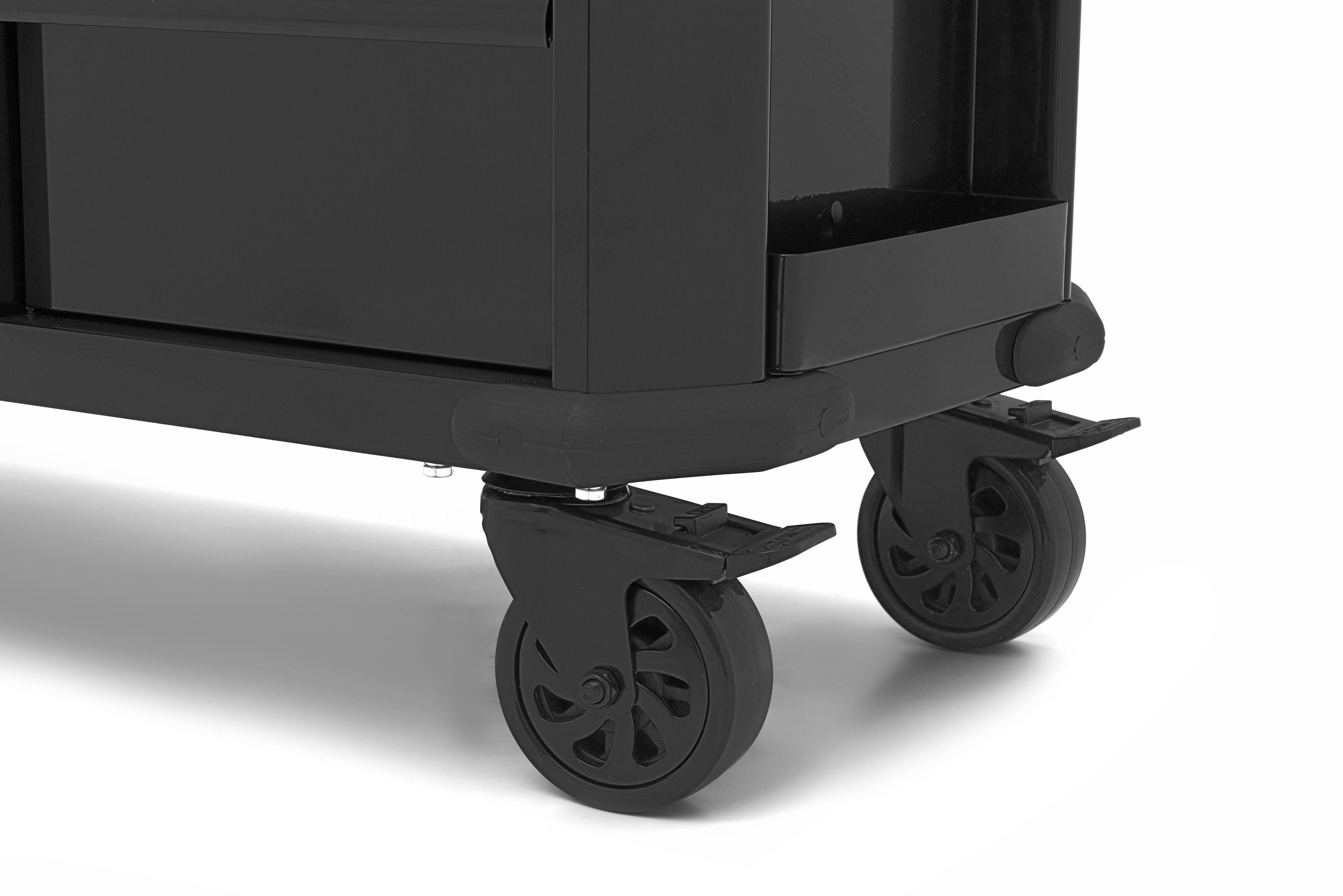 Carro de herramientas HBM de 11 cajones 109 cm negro Image 17