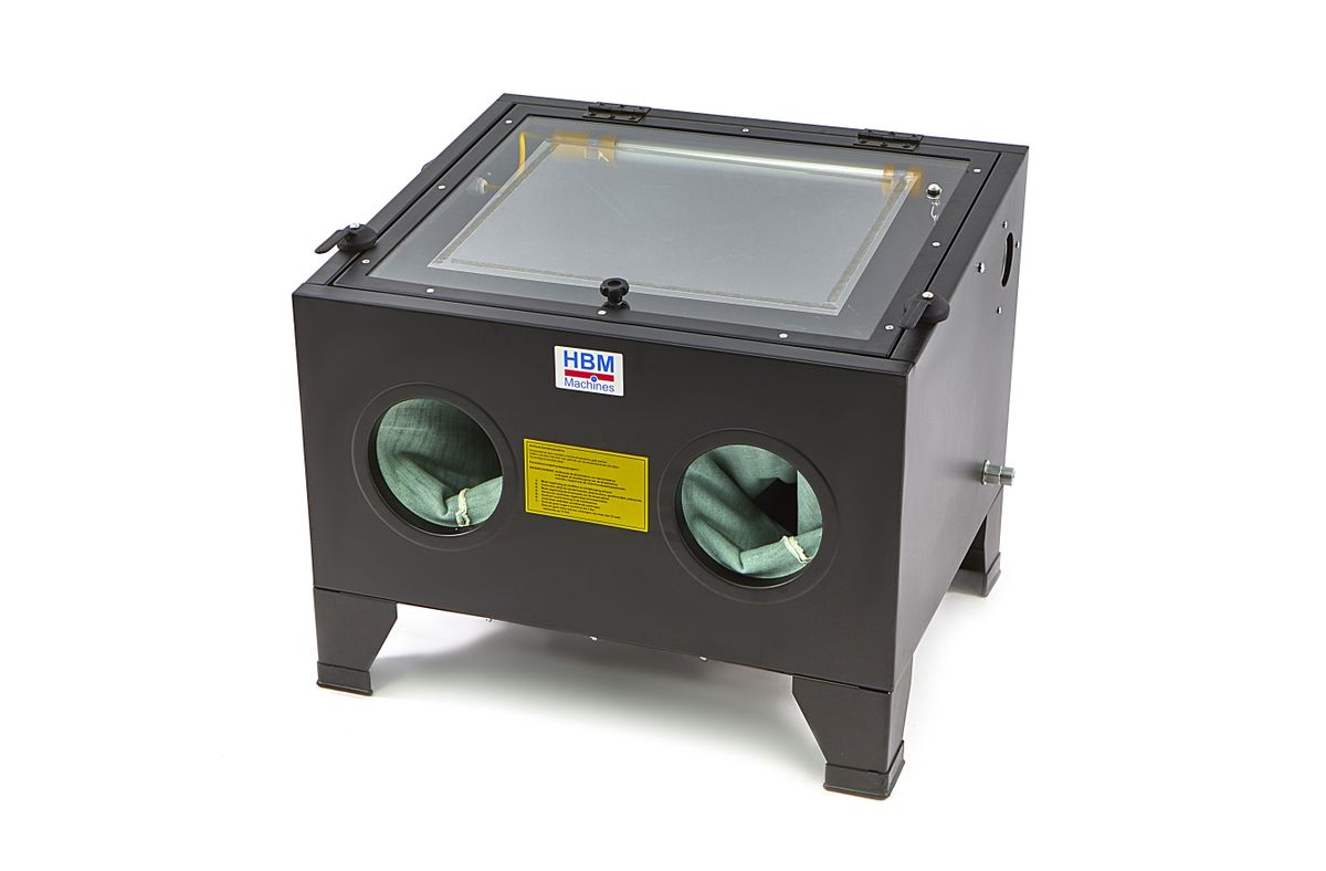 HBM SBC 90 Cabina de granallado Negro