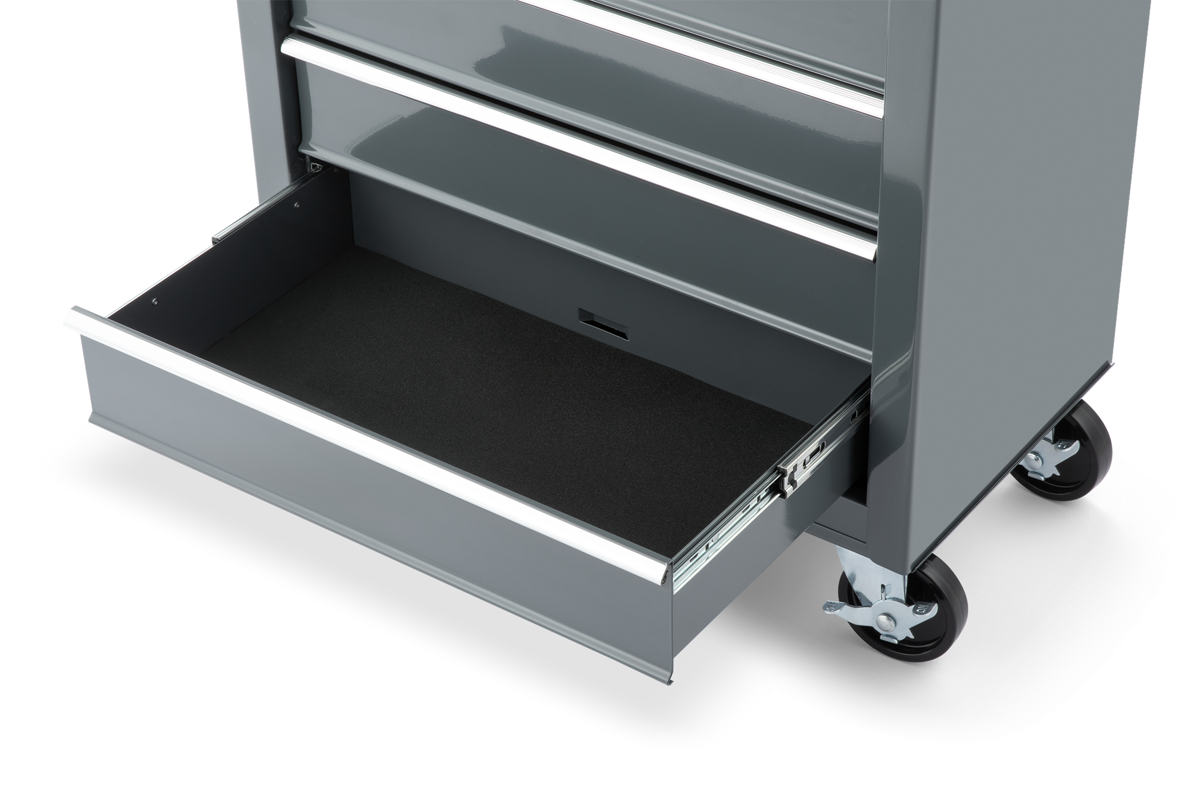 HBM Werkzeugwagen mit 5 Schubladen, 62 cm, grau Image 7