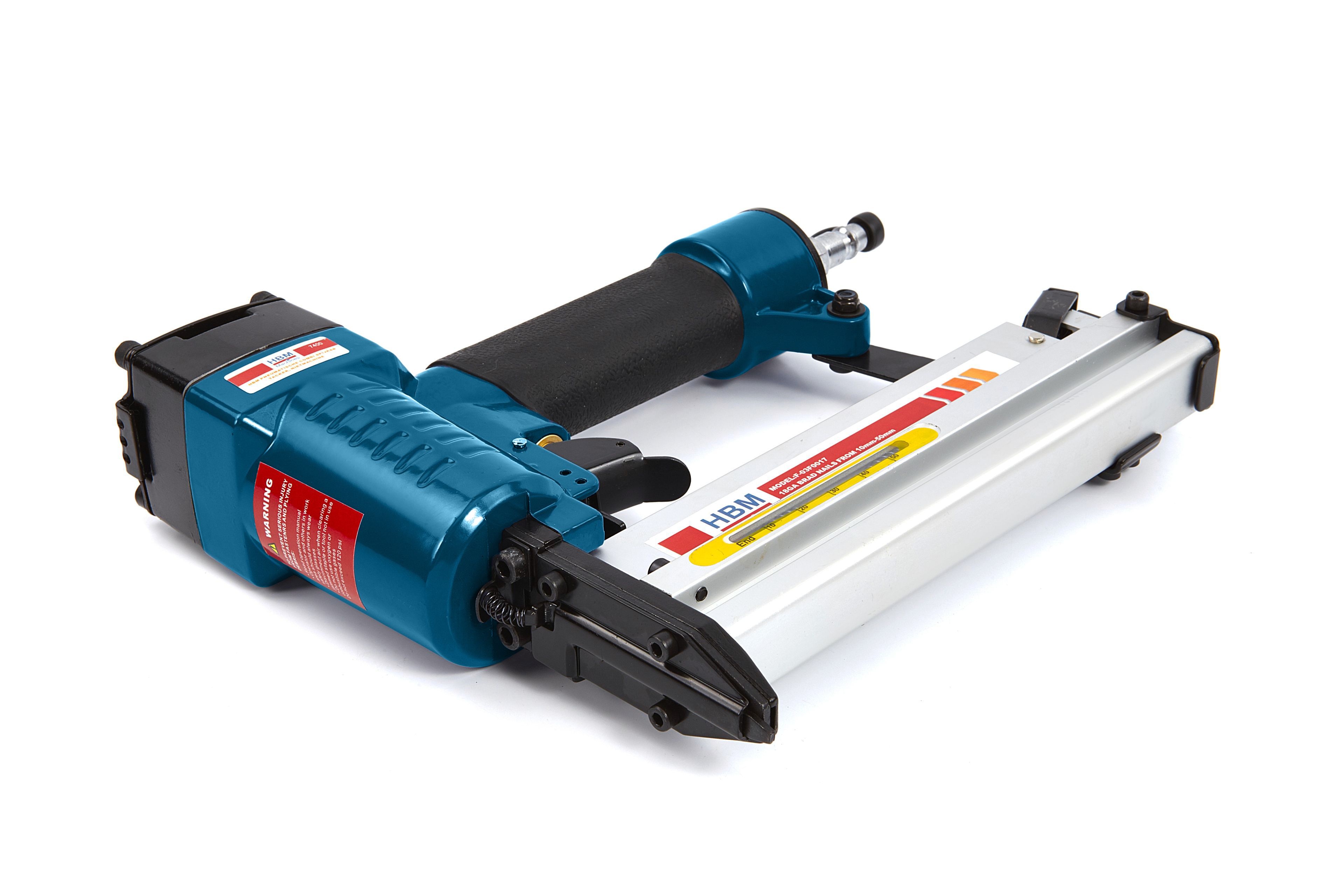 HBM Graffatrice pneumatica combinata, cucitrice Image 4