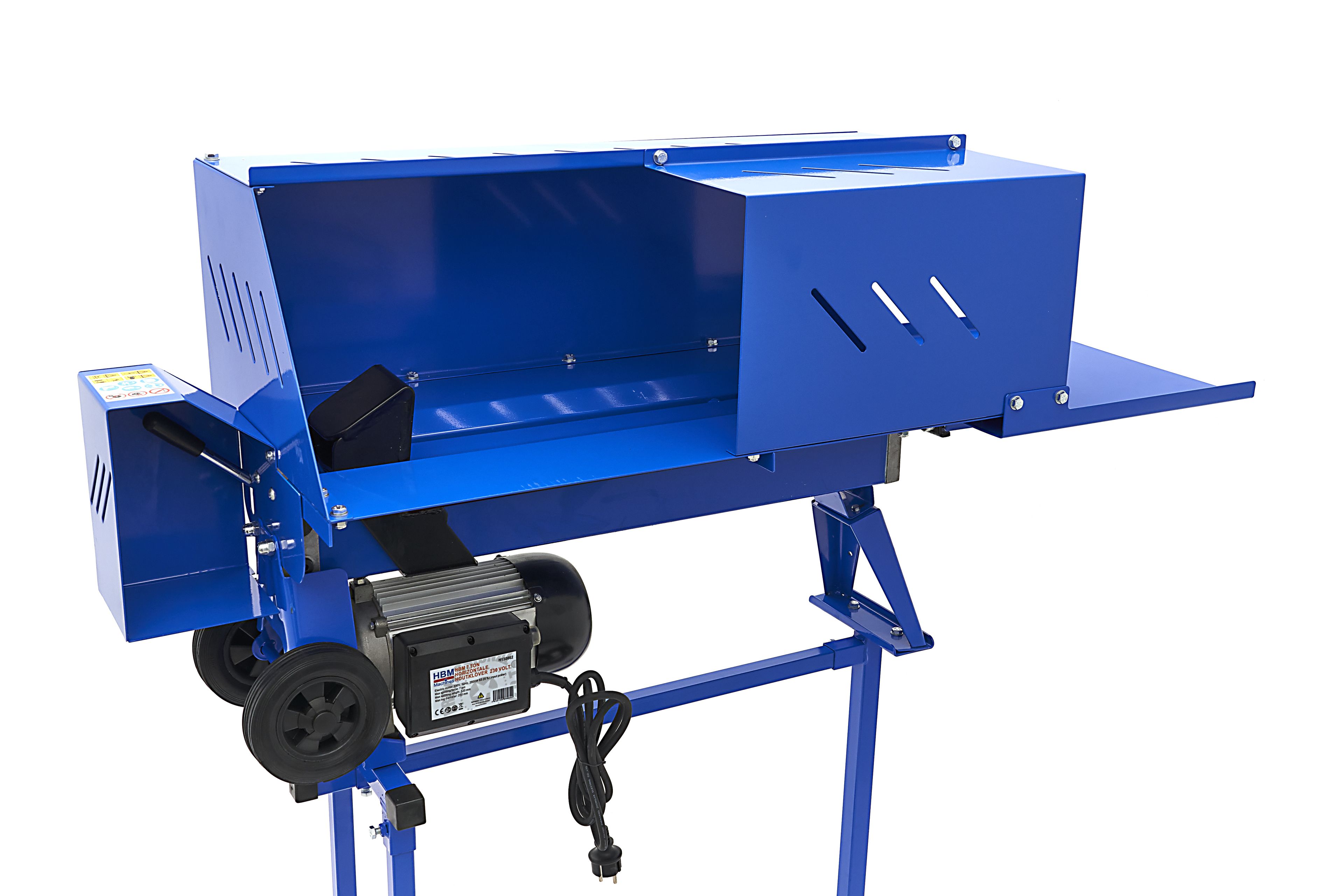 HBM 7 Ton Horizontale Houtklover 230 Volt Image 5