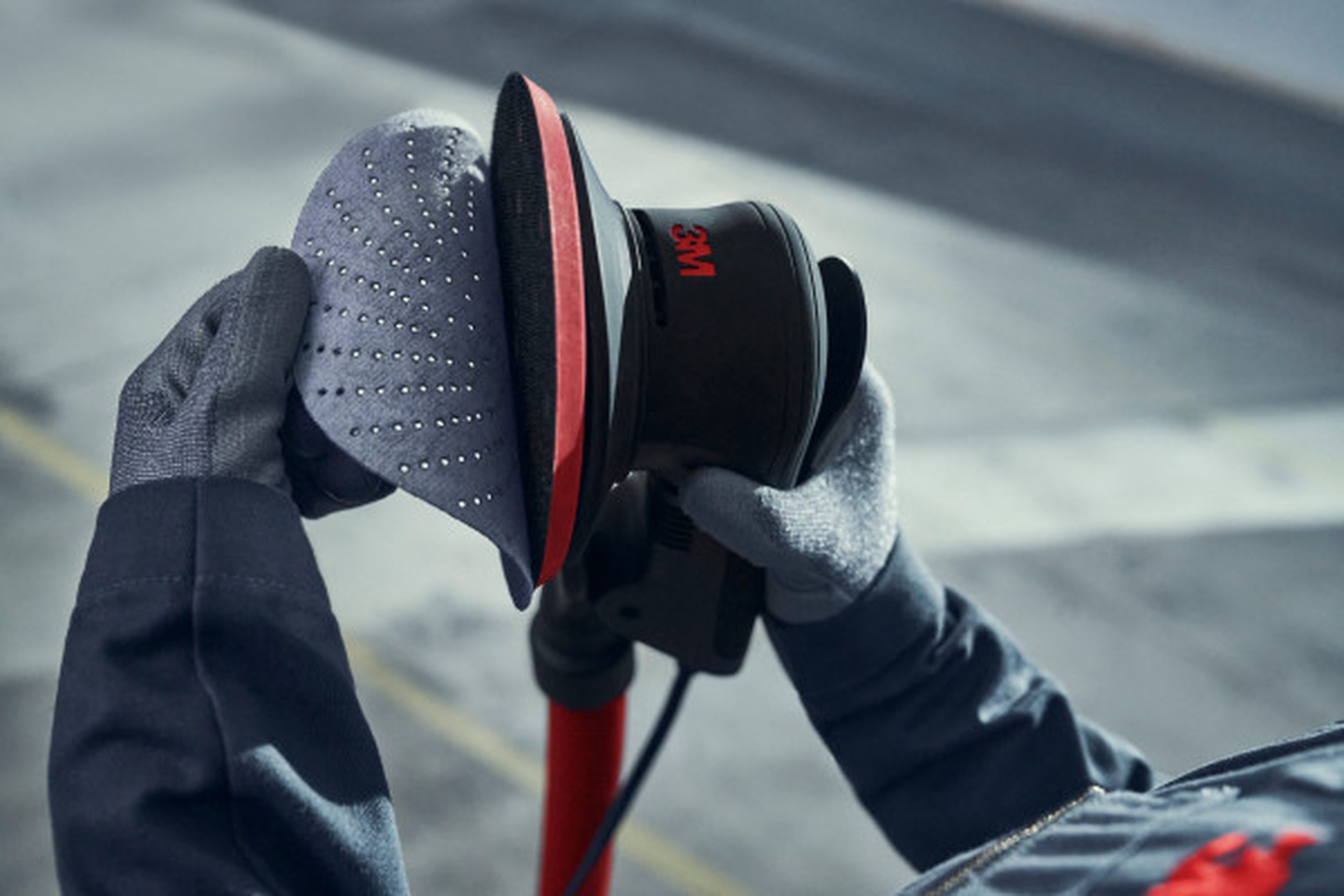 3M Cubitron II Hookit disques sans trous 775L, 125 mm 240 Image 2