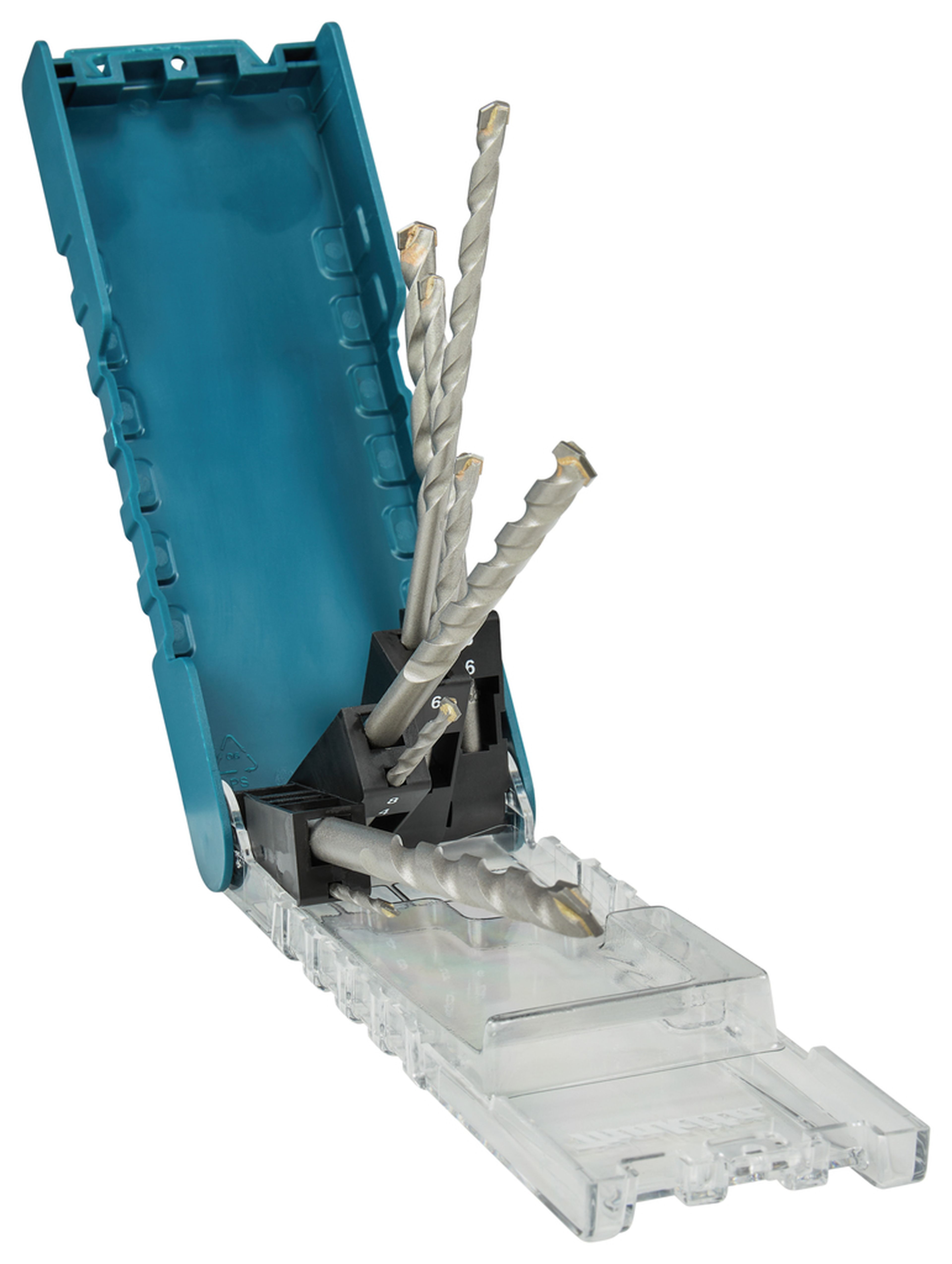 Makita Jeu de forets à pierre 8 pièces E-15861 Image 3