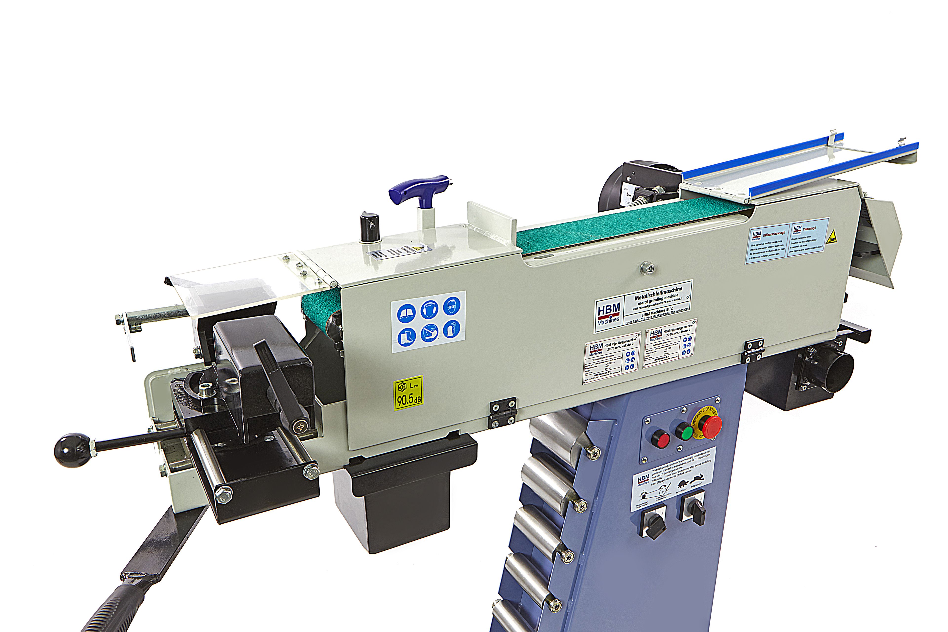 HBM 2 en 1 Machine de Meulage de Tuyaux 20 - 76 mm COMPLET avec 7 Rouleaux Image 4