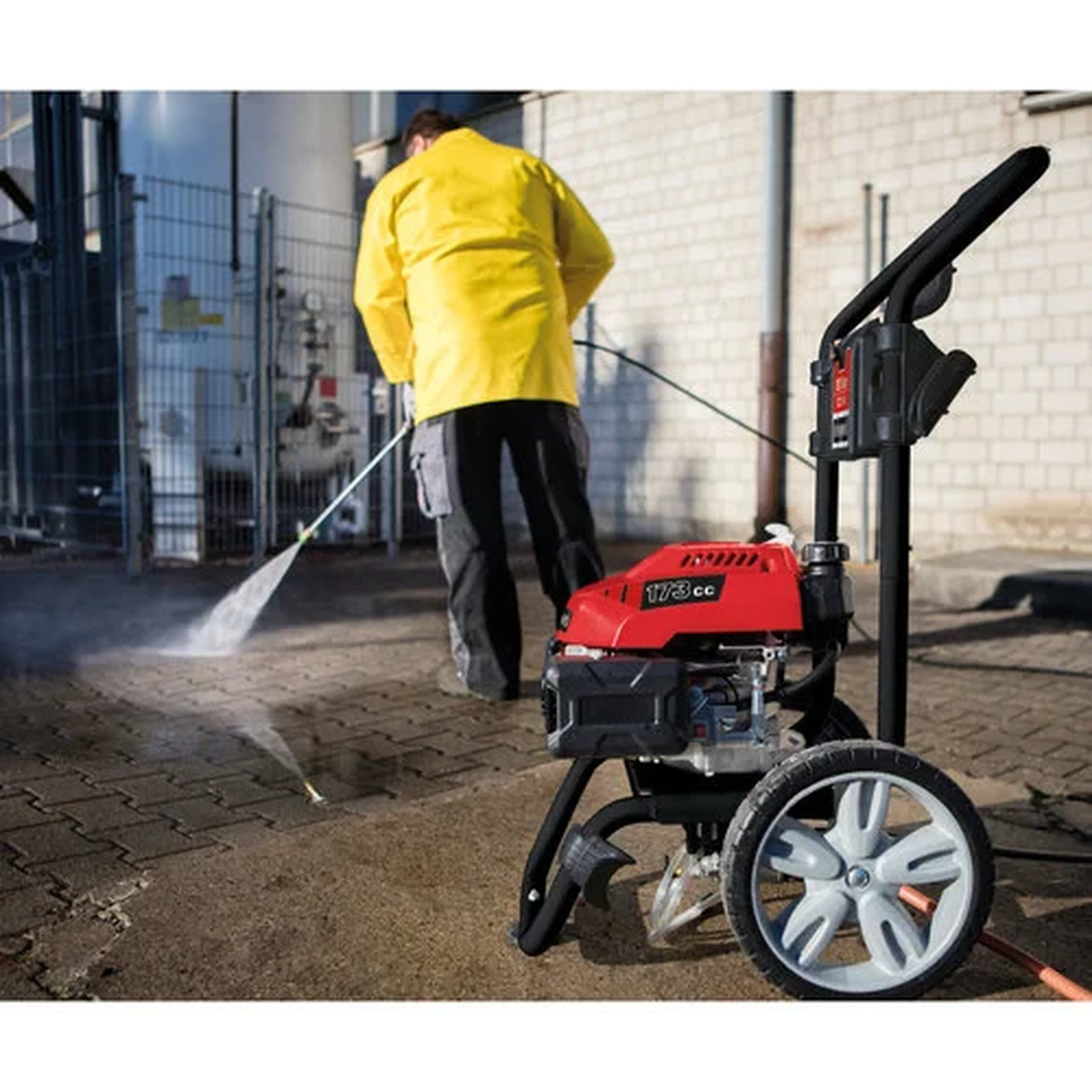 Spruzzatore ad alta pressione Scheppach 4 tempi HCP2600 Image 4