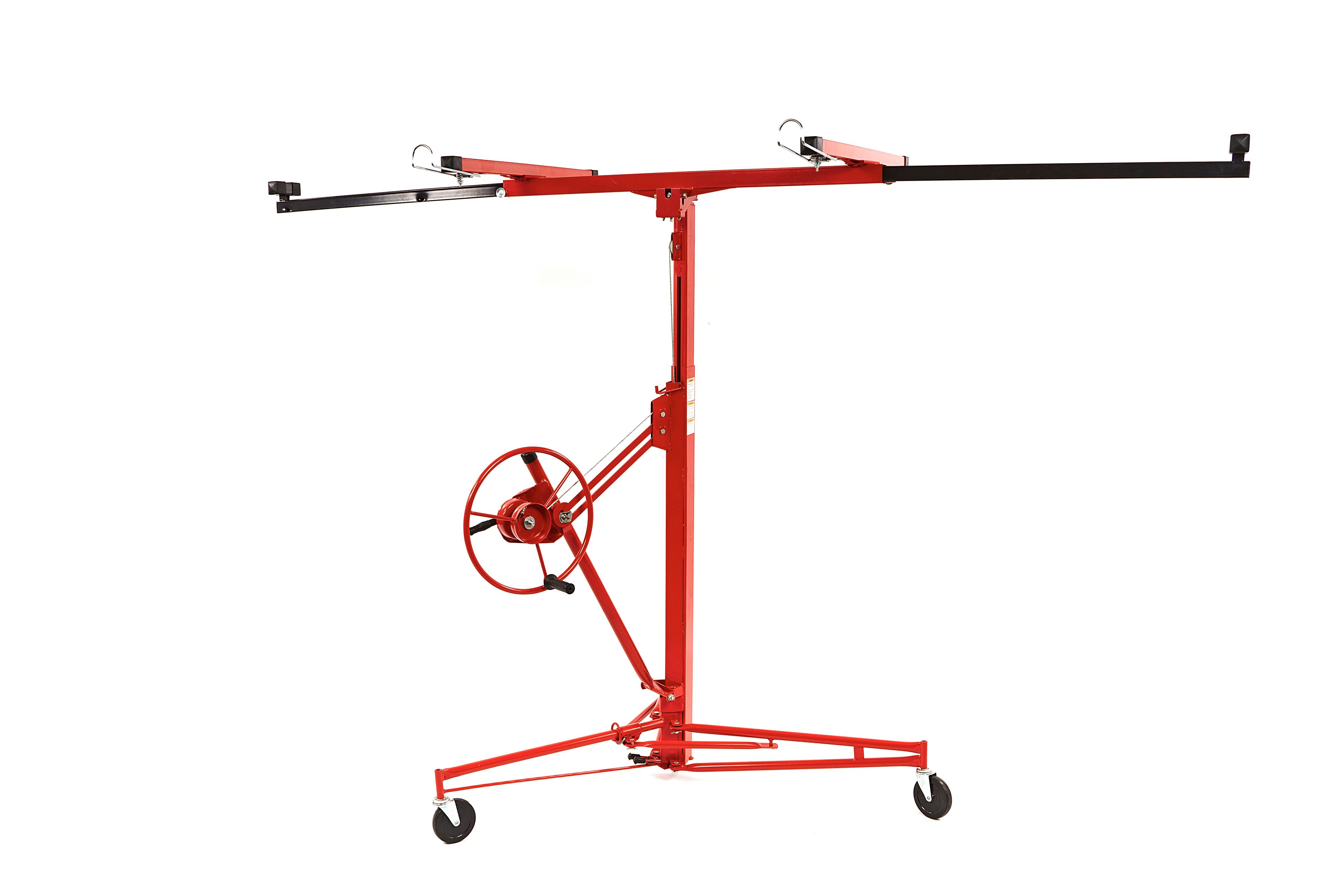 HBM gipsplatenlift – 68kg capaciteit, 3.5m hoogte, inklapbaar voor opslag Image 3