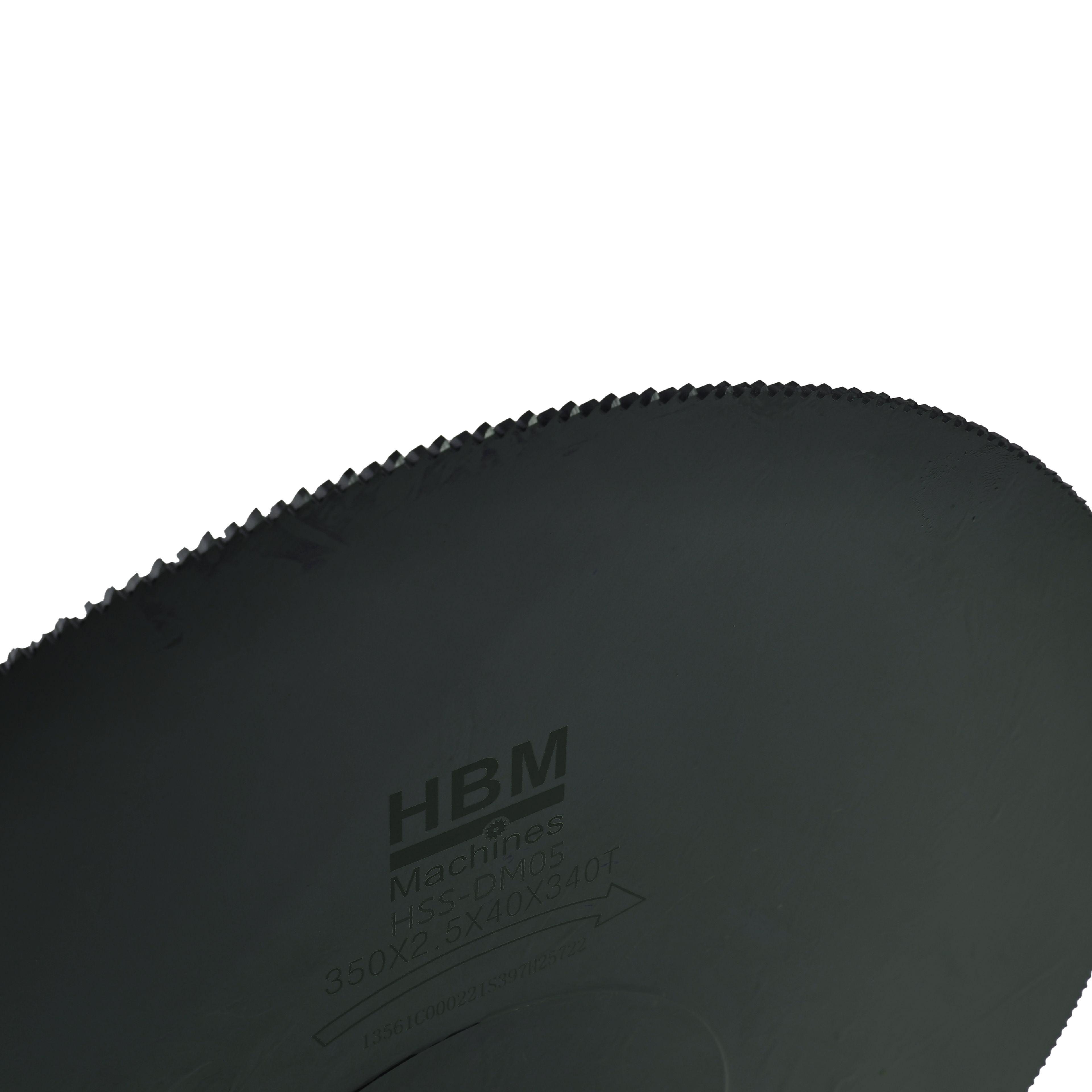 HBM Kappsägeblätter 350 mm Stahl | 340 Zähne Image 3