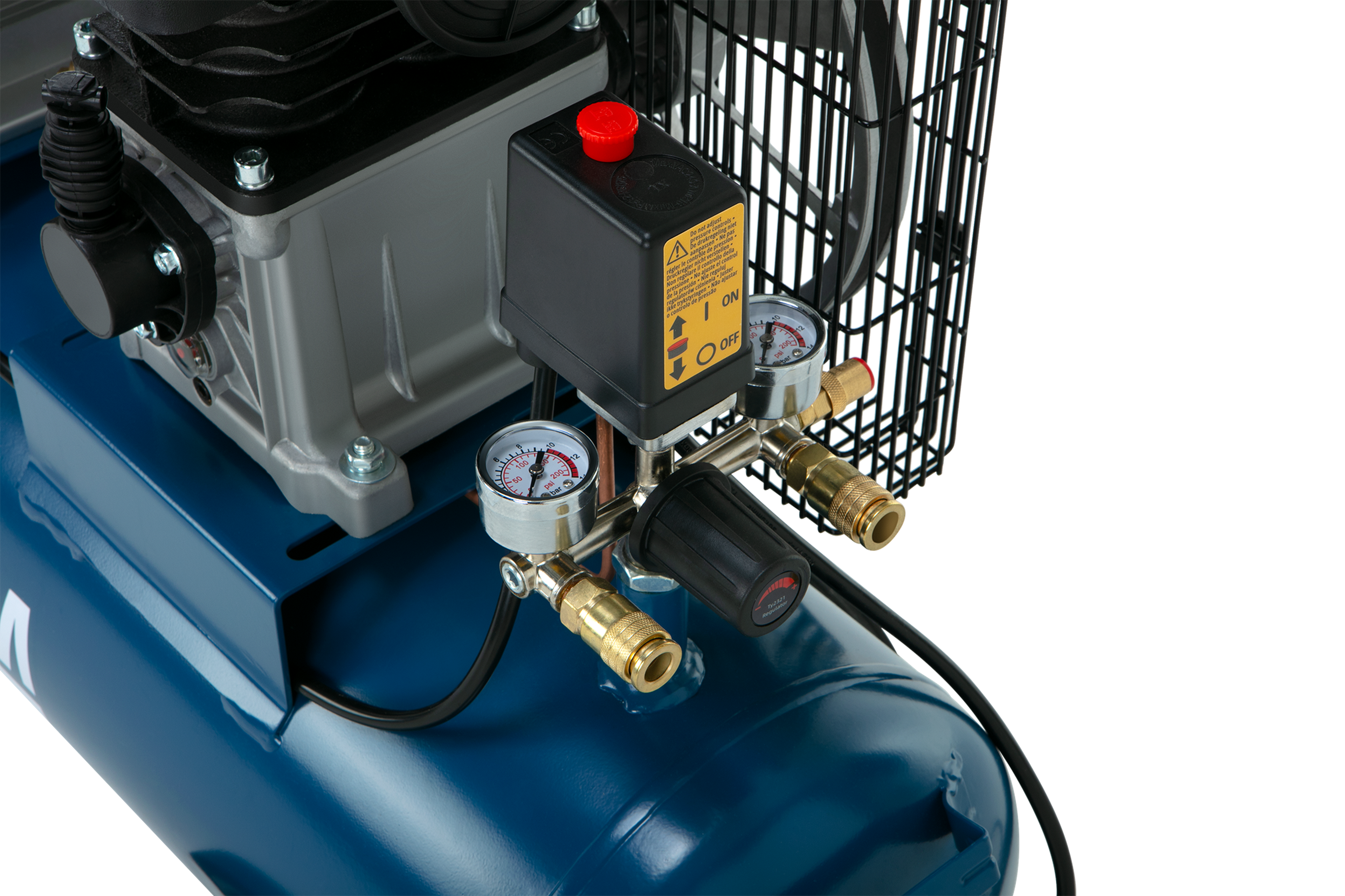 HBM Riemenkompressor 50 Liter Image 8