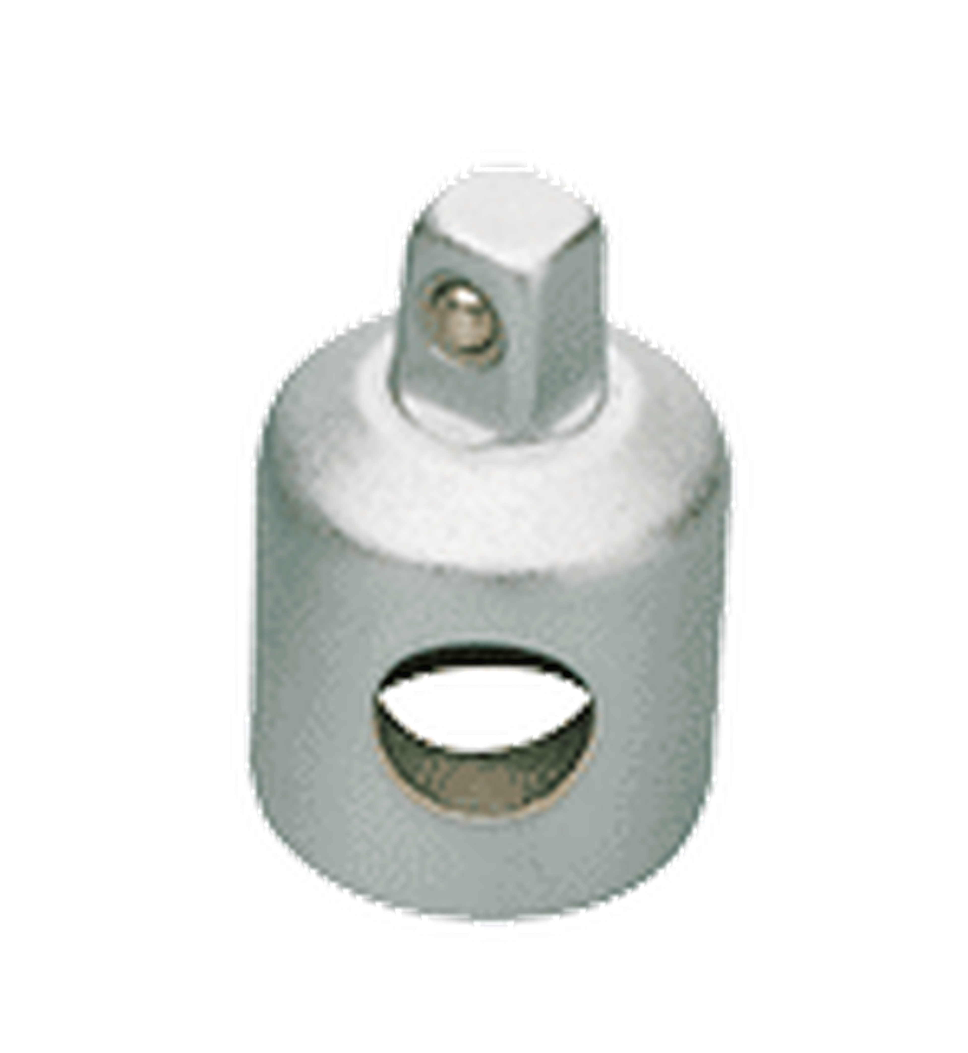 Proxxon 3/8 inch Adapter Binnenvierkant- 1/4 inch Buitenvierkant