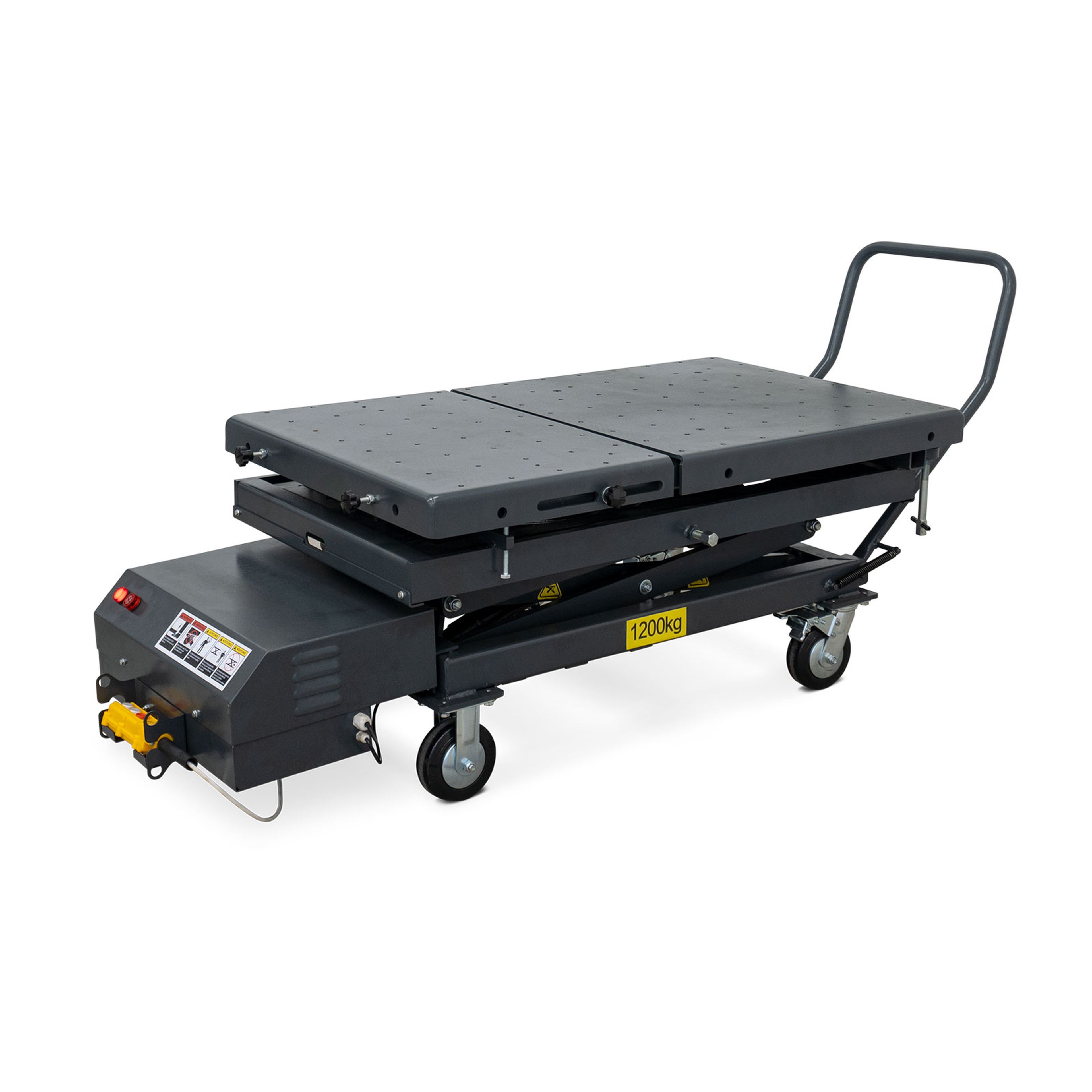 Weber mobiele schaarheftafel expert serie SH 1200