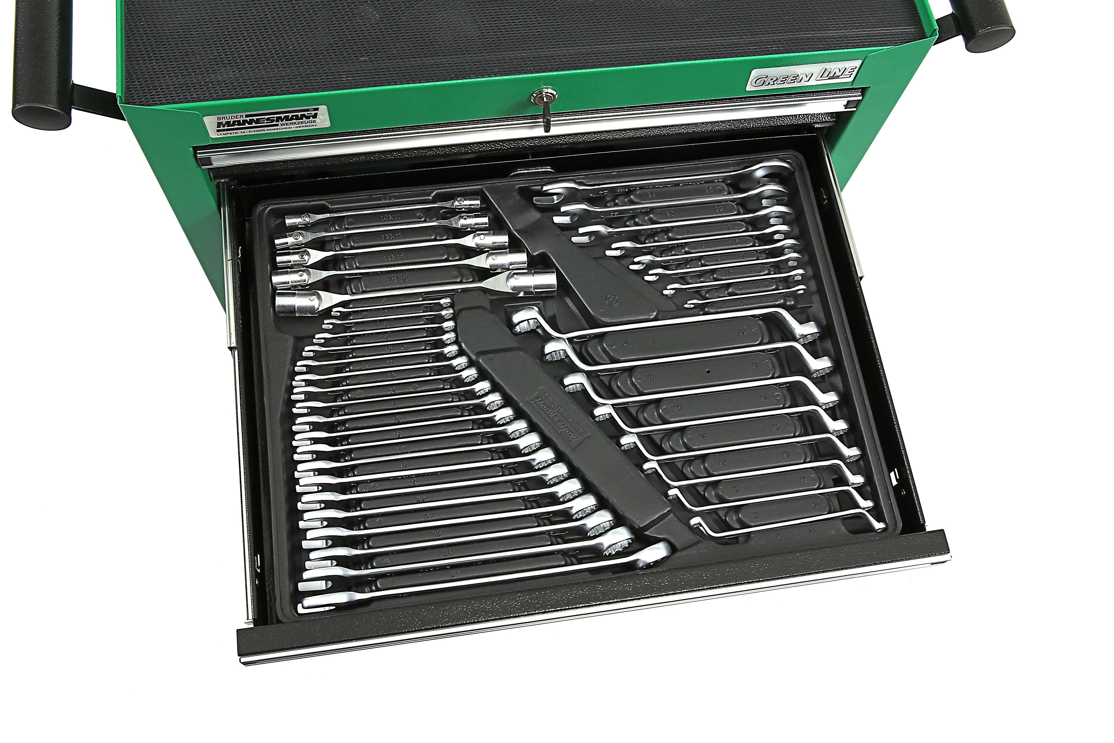 Mannesmann Carro de herramientas de 321 piezas - 28270 Image 5