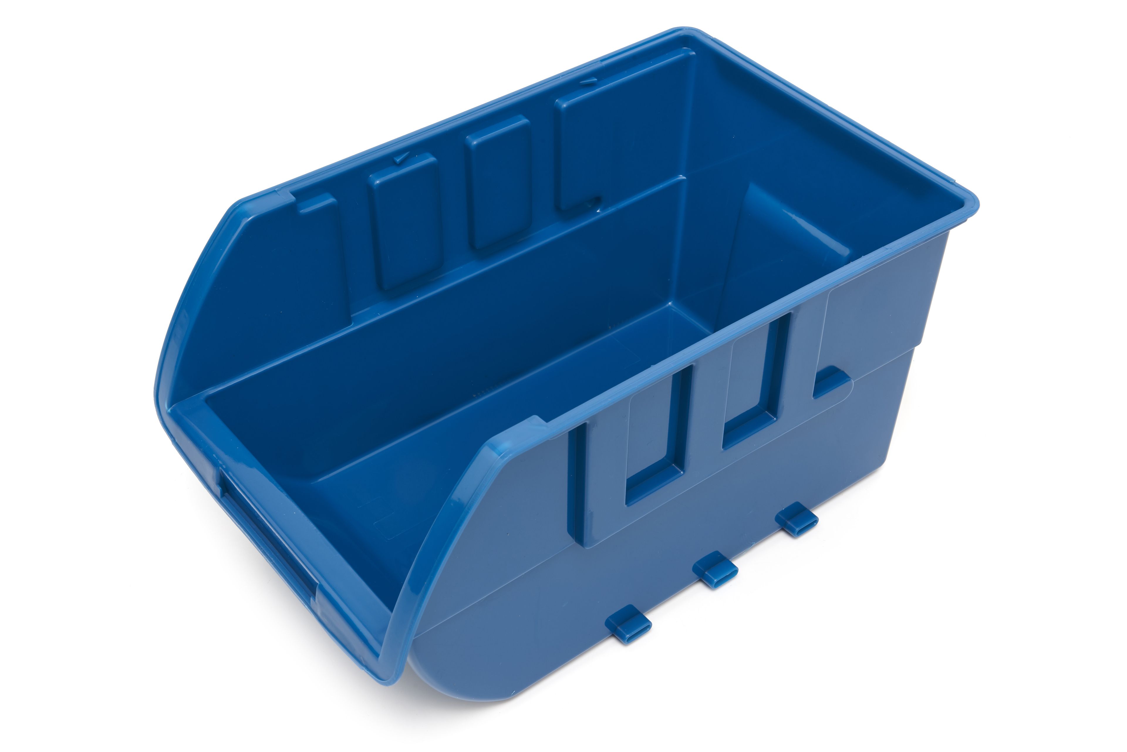 HBM 15-teiliges Stapelboxen-Set mit Aufhängeschienen Image 3