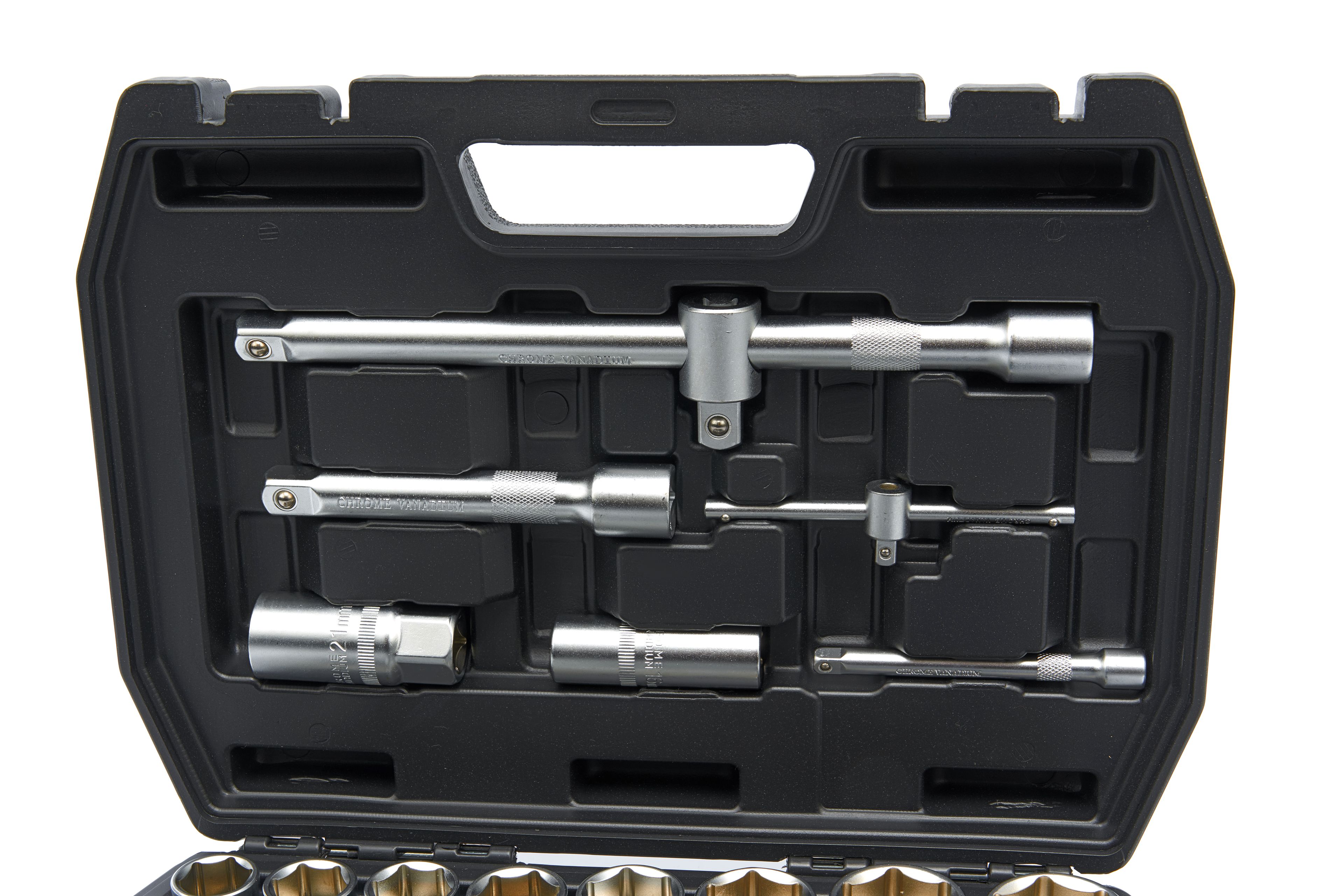 Set di chiavi a bussola HBM 37 pezzi Image 3