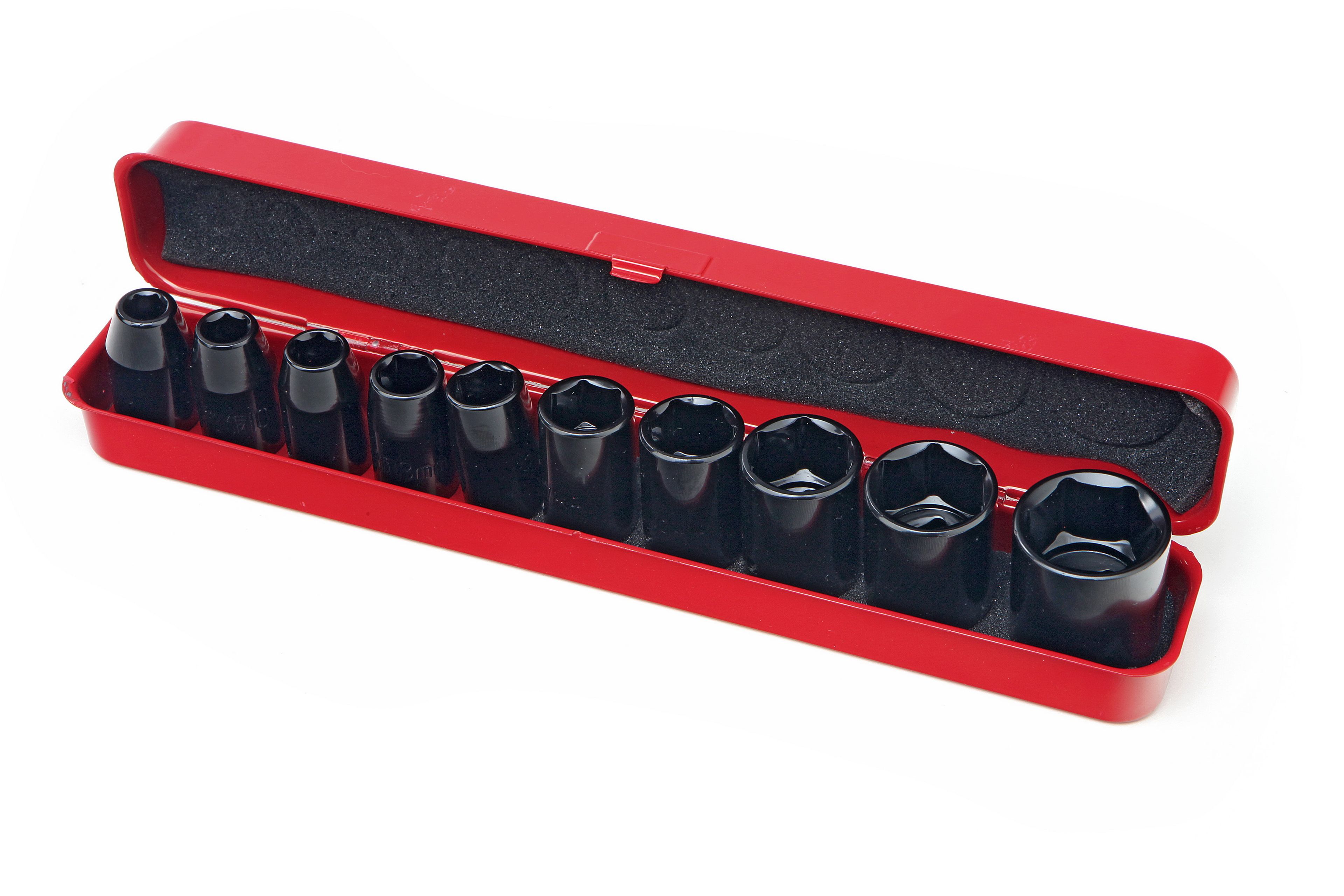 HBM 10 Piezas Juego de Llaves de Impacto de 1/2 pulgadas