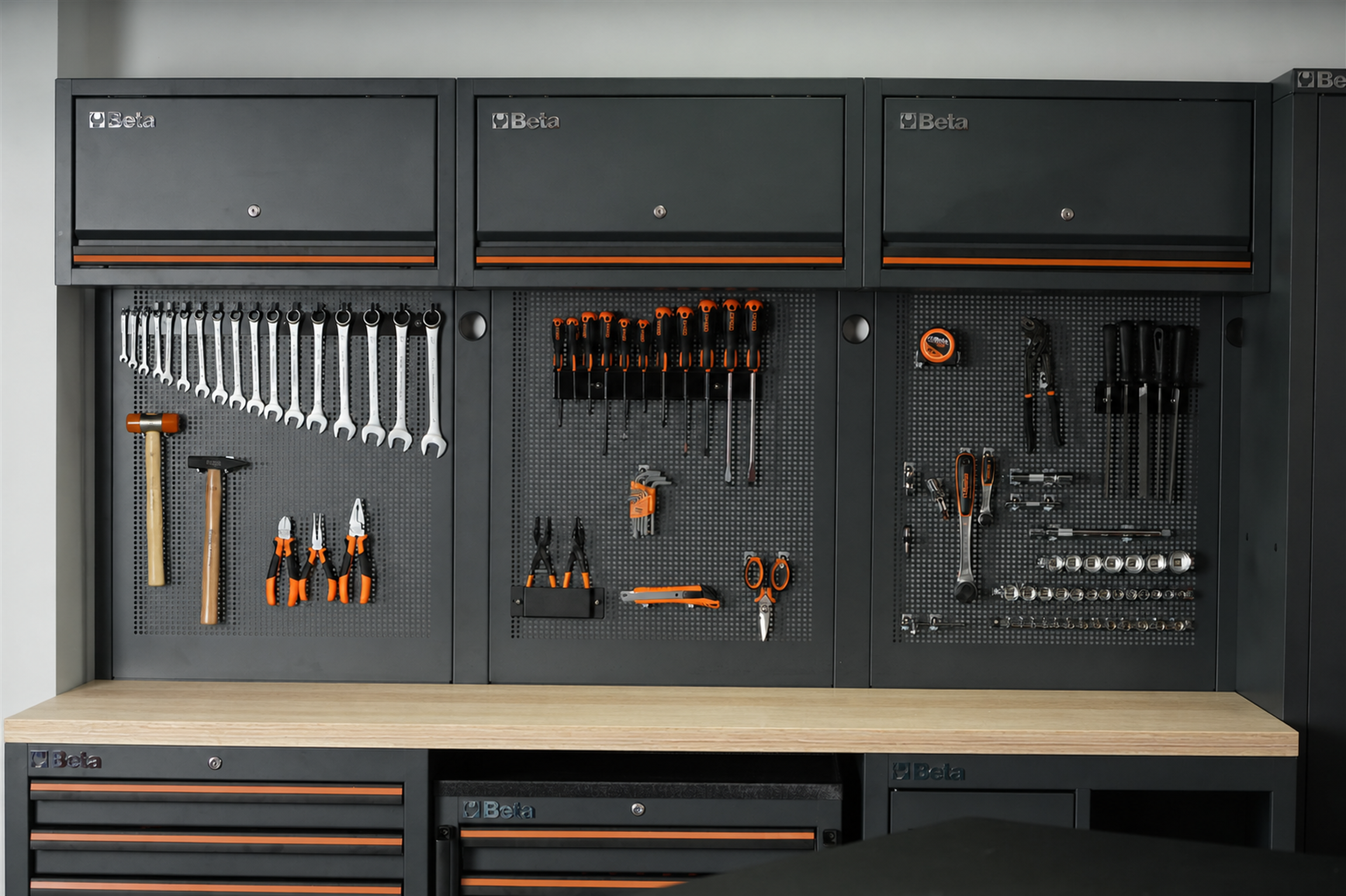 Beta Werkstatteinrichtung, Multiplex-Arbeitsplatte, 157-teilig, C45PRO 2.0 AW/157UT Image 2