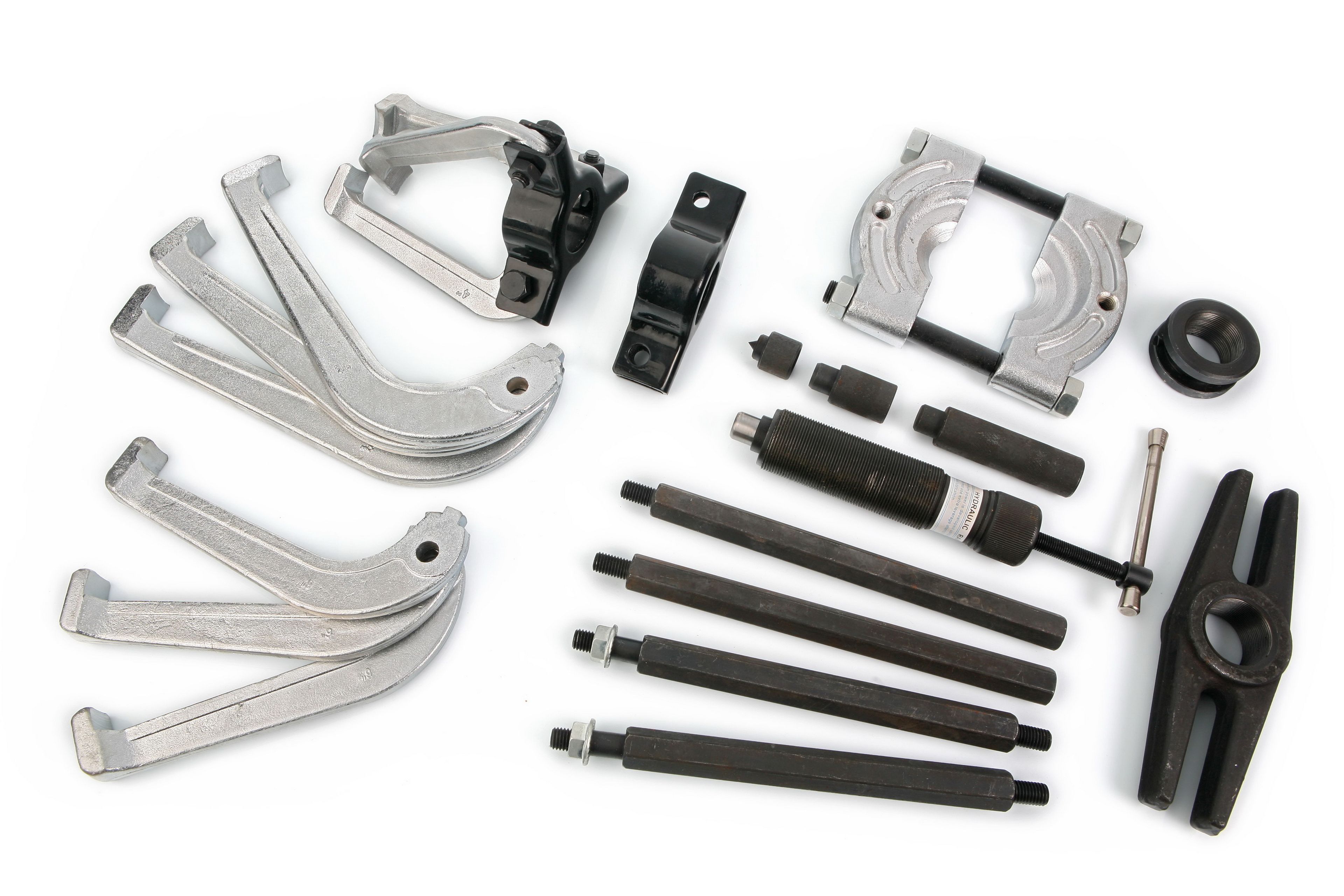 HBM Coffret extracteur hydraulique de poulies et de roulements, 23 pièces Image 4