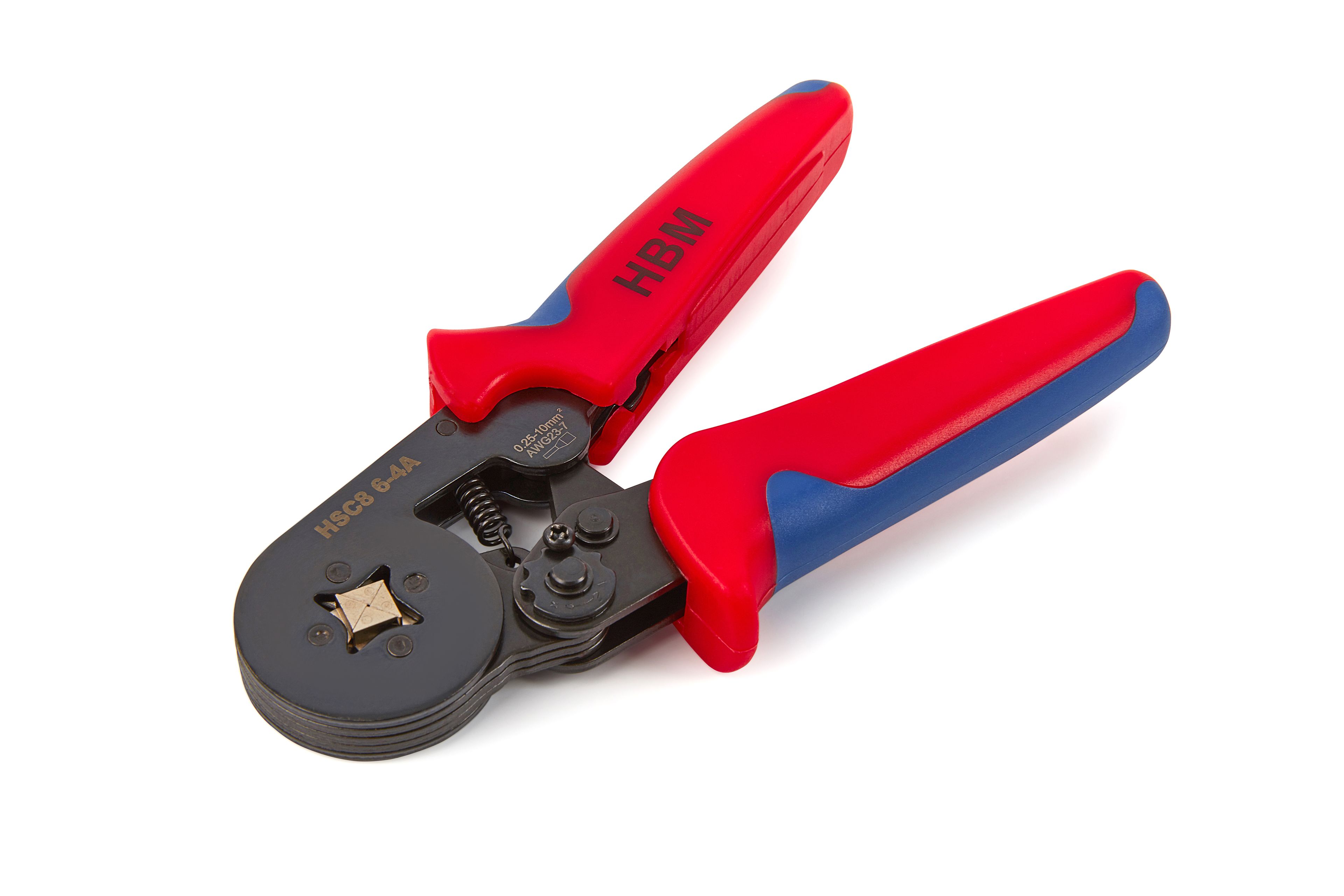 Pinza para crimpado de cables HBM 1200 Piezas, pinza de conectores, pinza para terminales Image 5