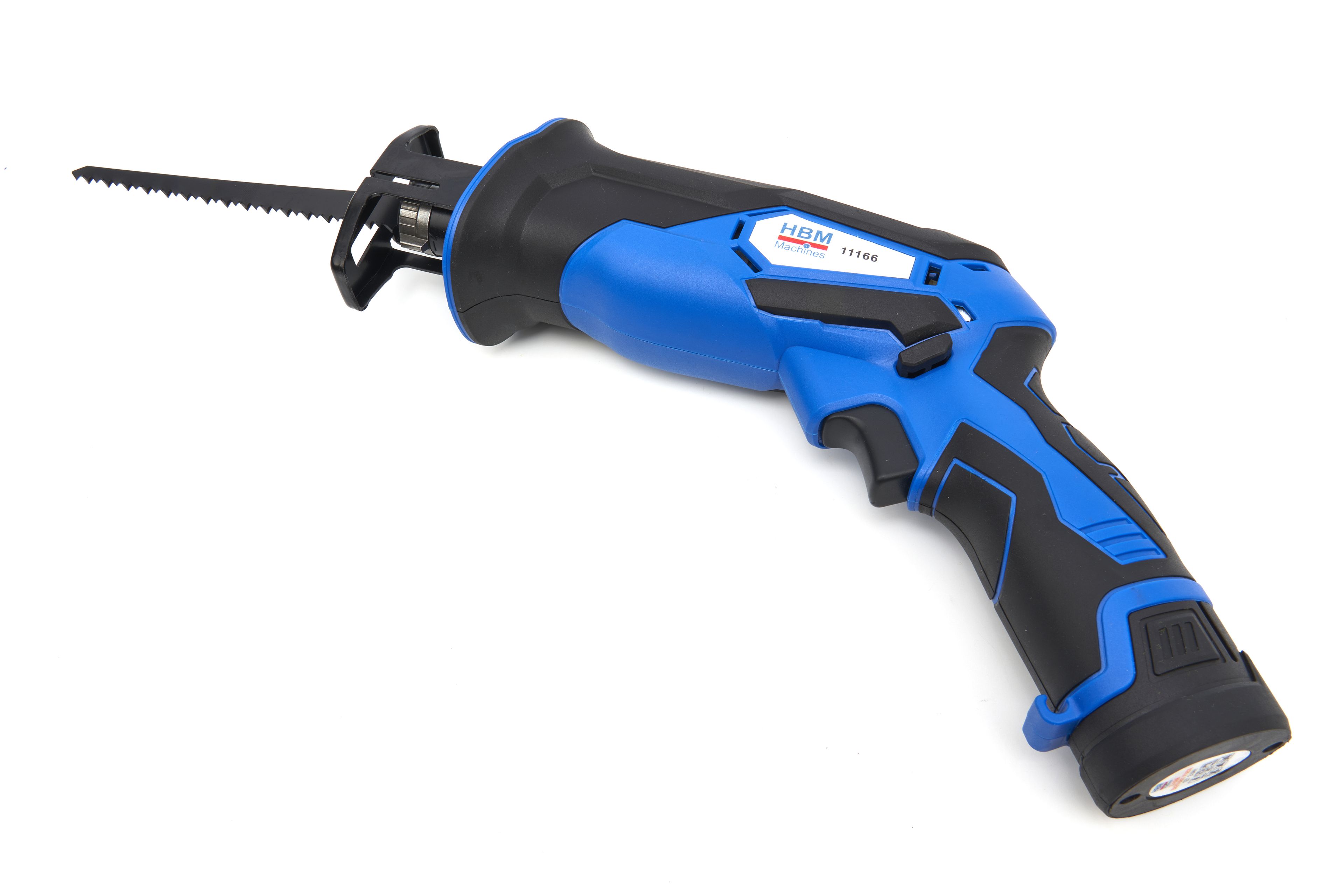 Sierra recíproca HBM, sierra universal, 12 Voltios, 2.0 Ah Image 2