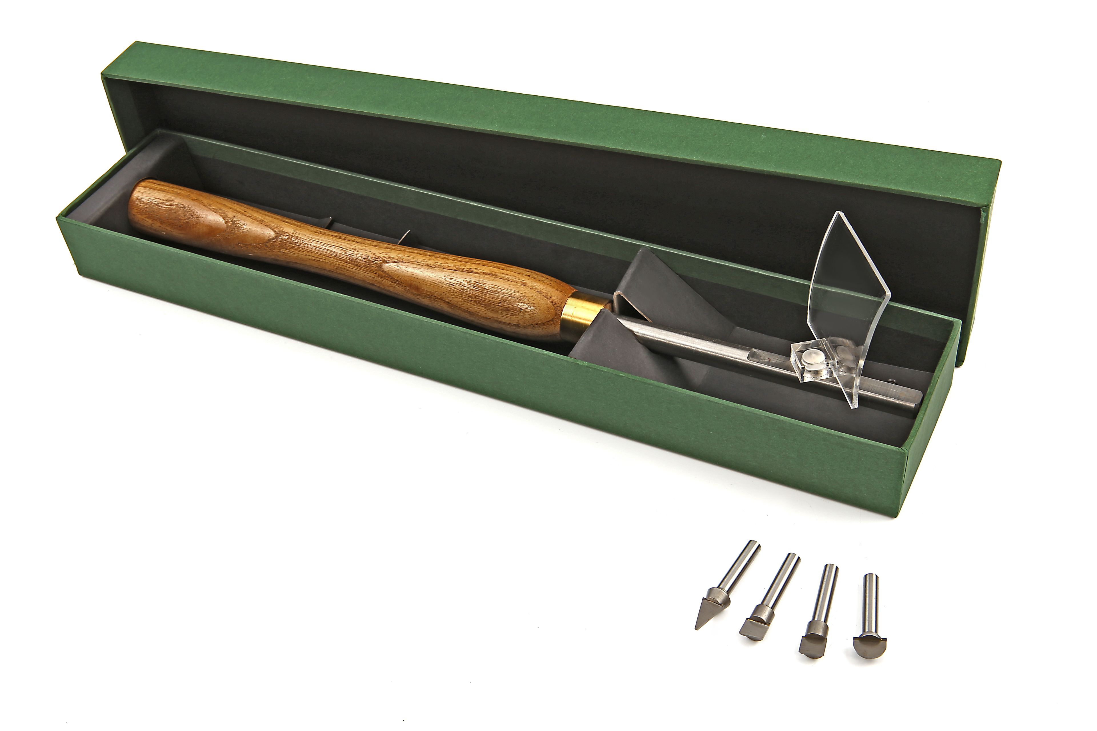 HBM ciseau pour tournage de bois avec quatre pointes différentes HM Image 3