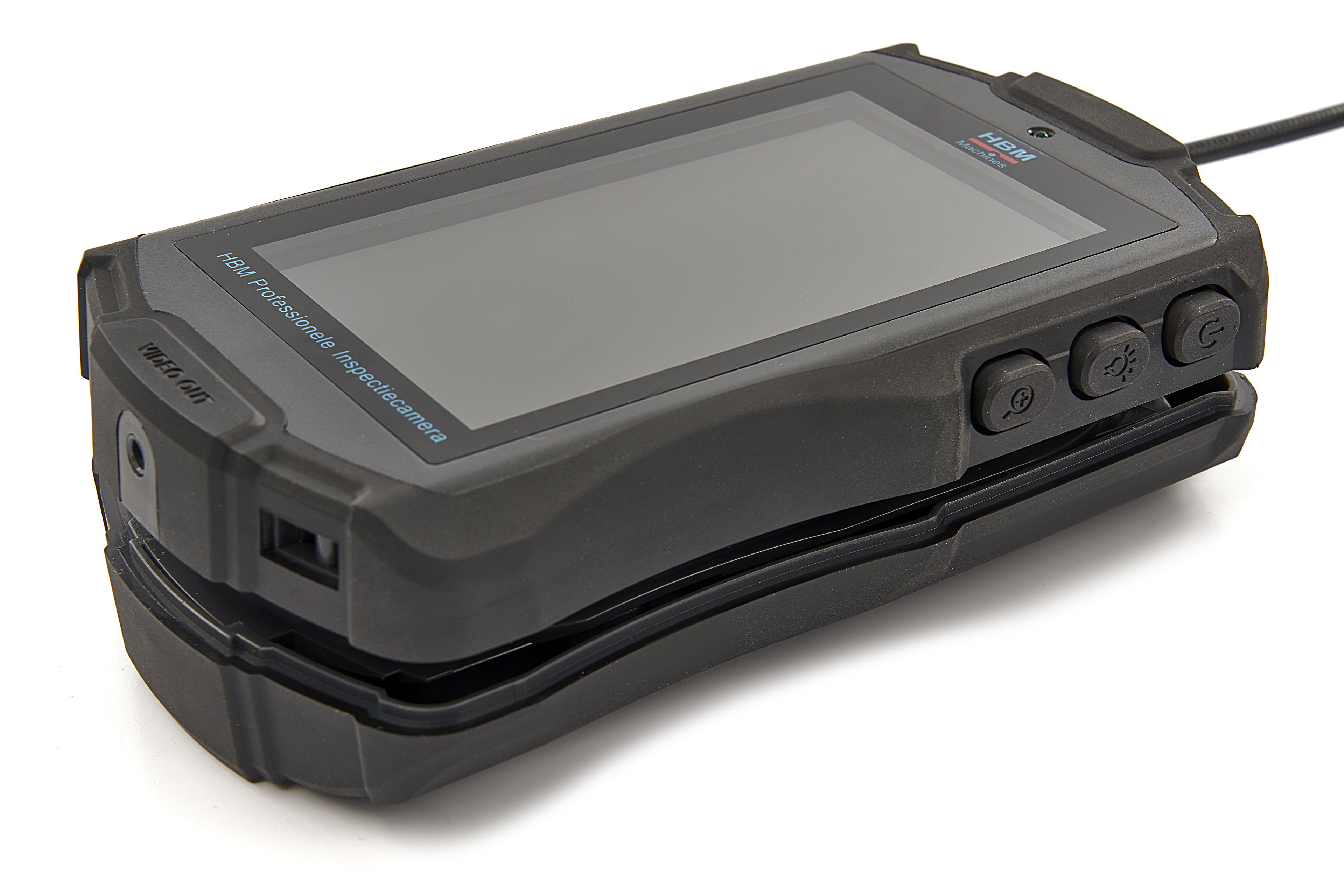 HBM Professionele Inspectiecamera, Endoscoop Met 110 mm. Full Color LCD Display Image 6