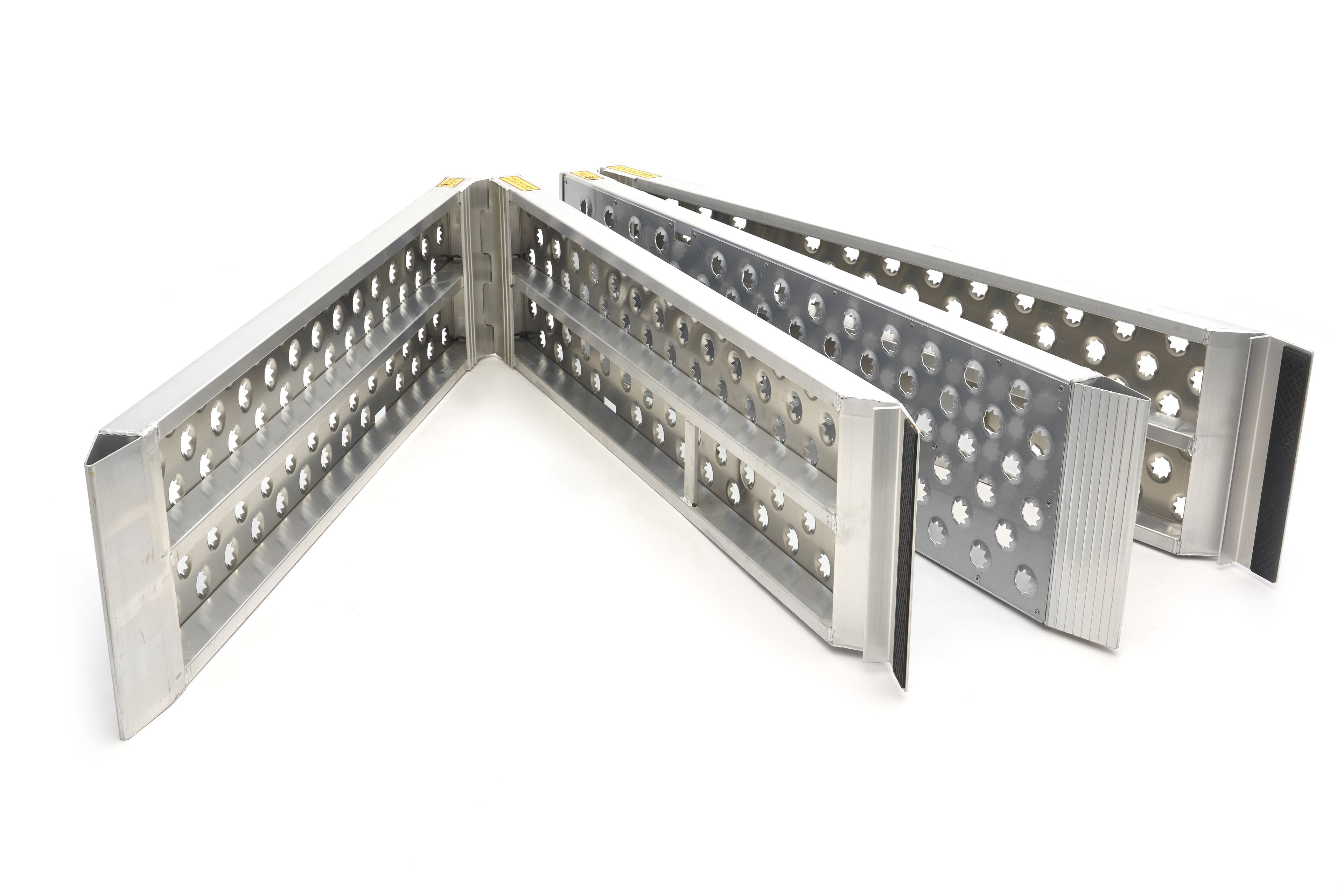 Rampe HBM en aluminium double 908 kg 3 660 mm x 355 mm Image 8