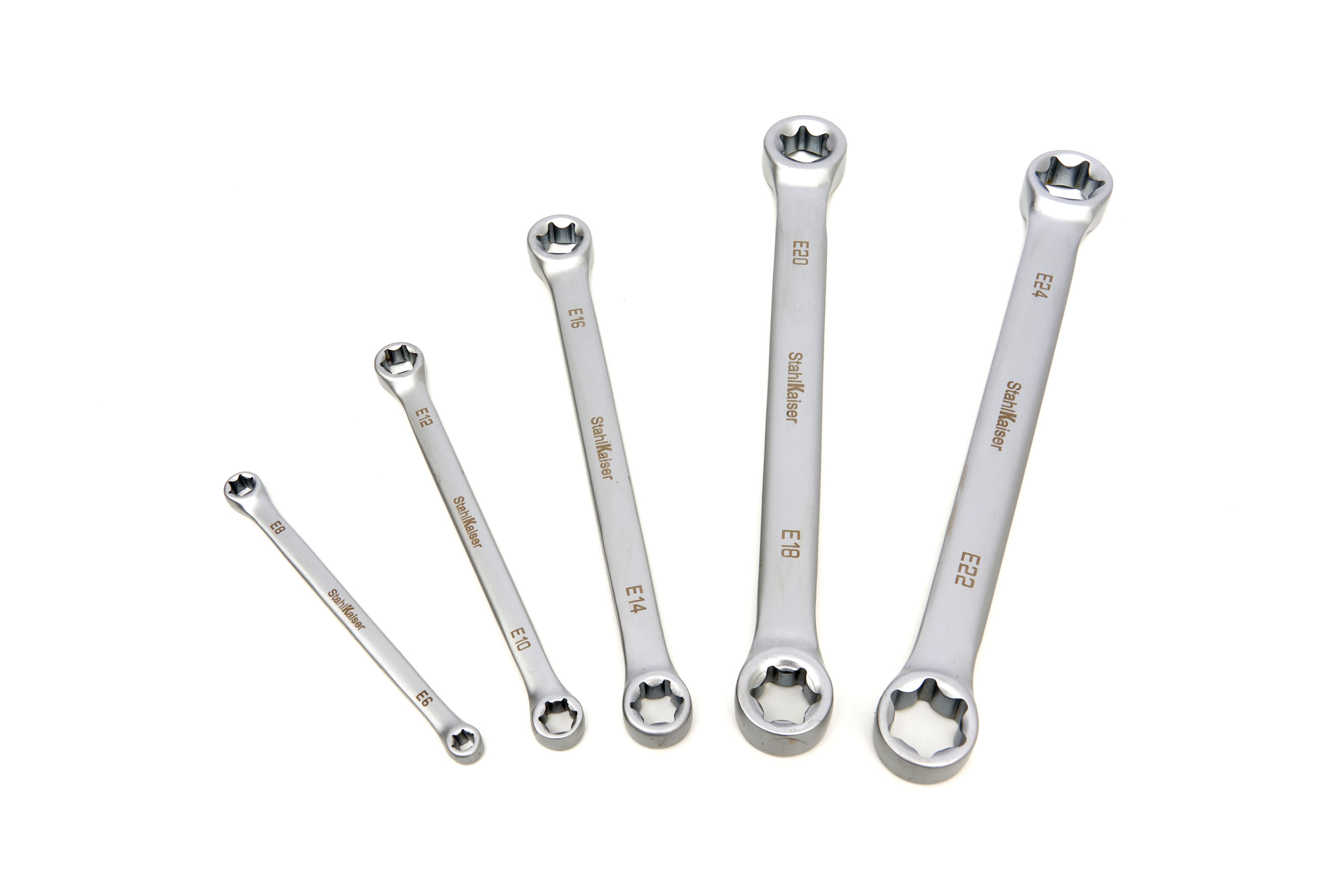 Stahlkaiser Torx-Ringschlüssel-Satz, 5-teilig Image 2