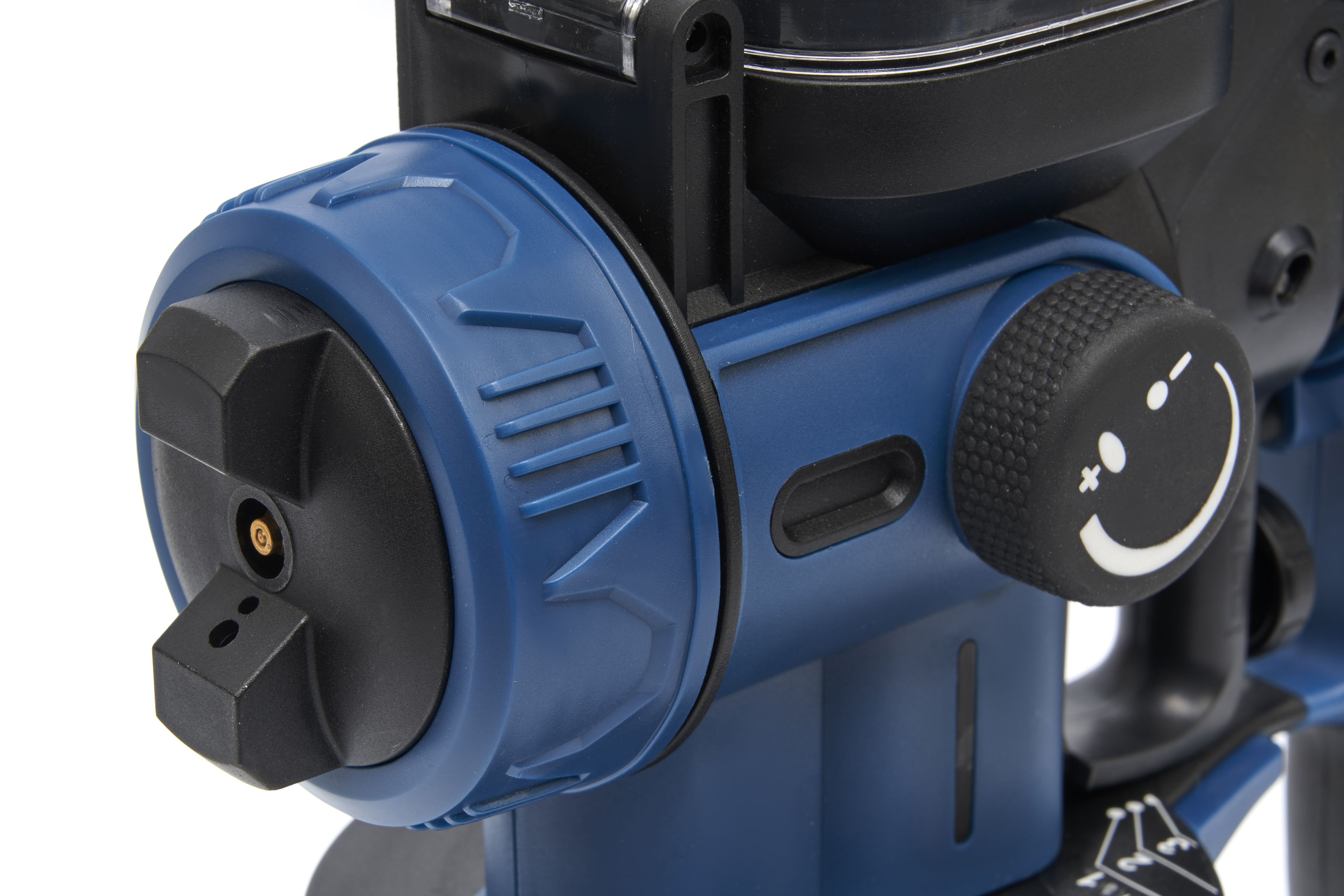 HBM elektrische verfspuit 550 Watt, 1500 ml, met LED licht Image 12