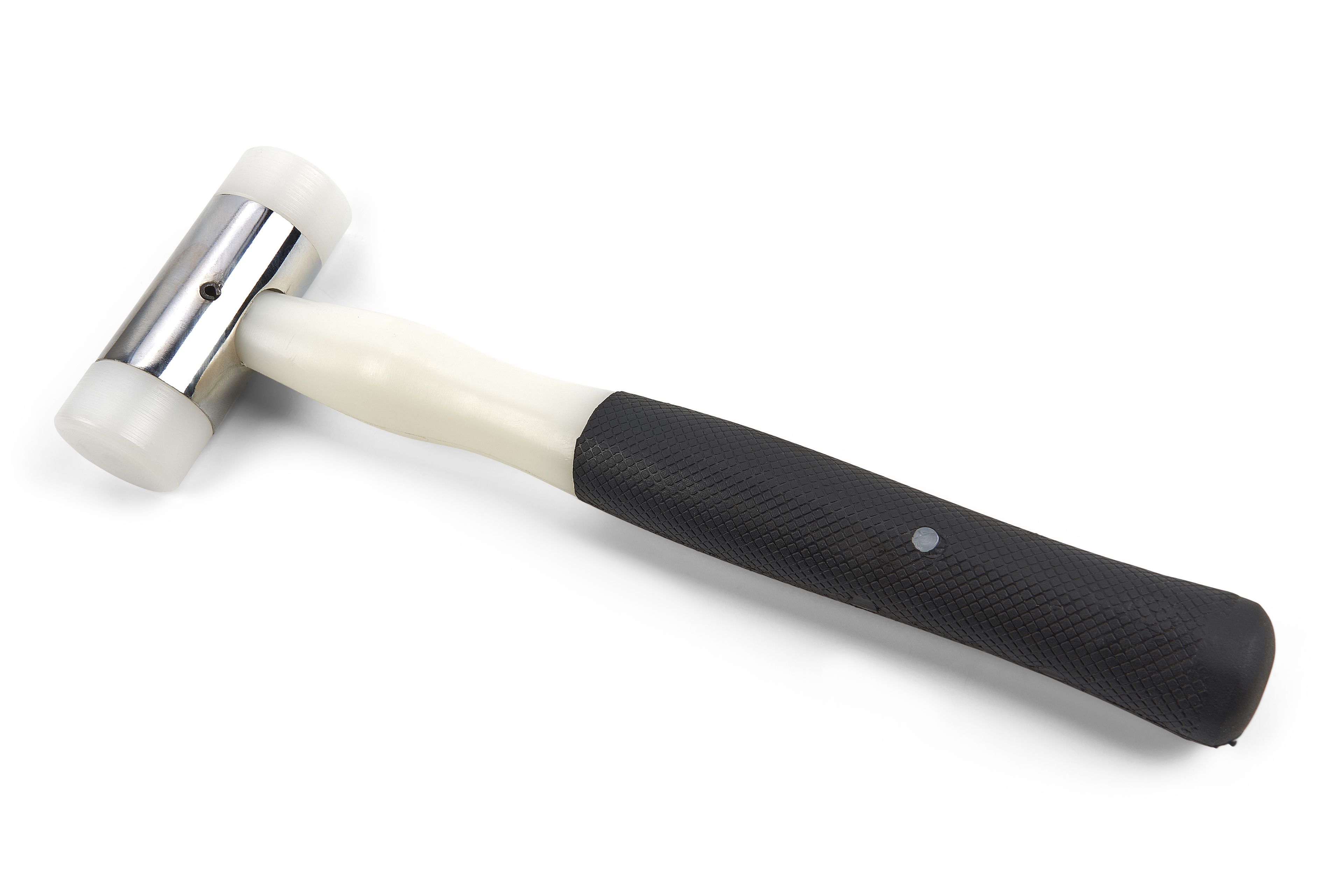 HBM 25 mm Nylon Hamer met Kunststof Steel Image 2