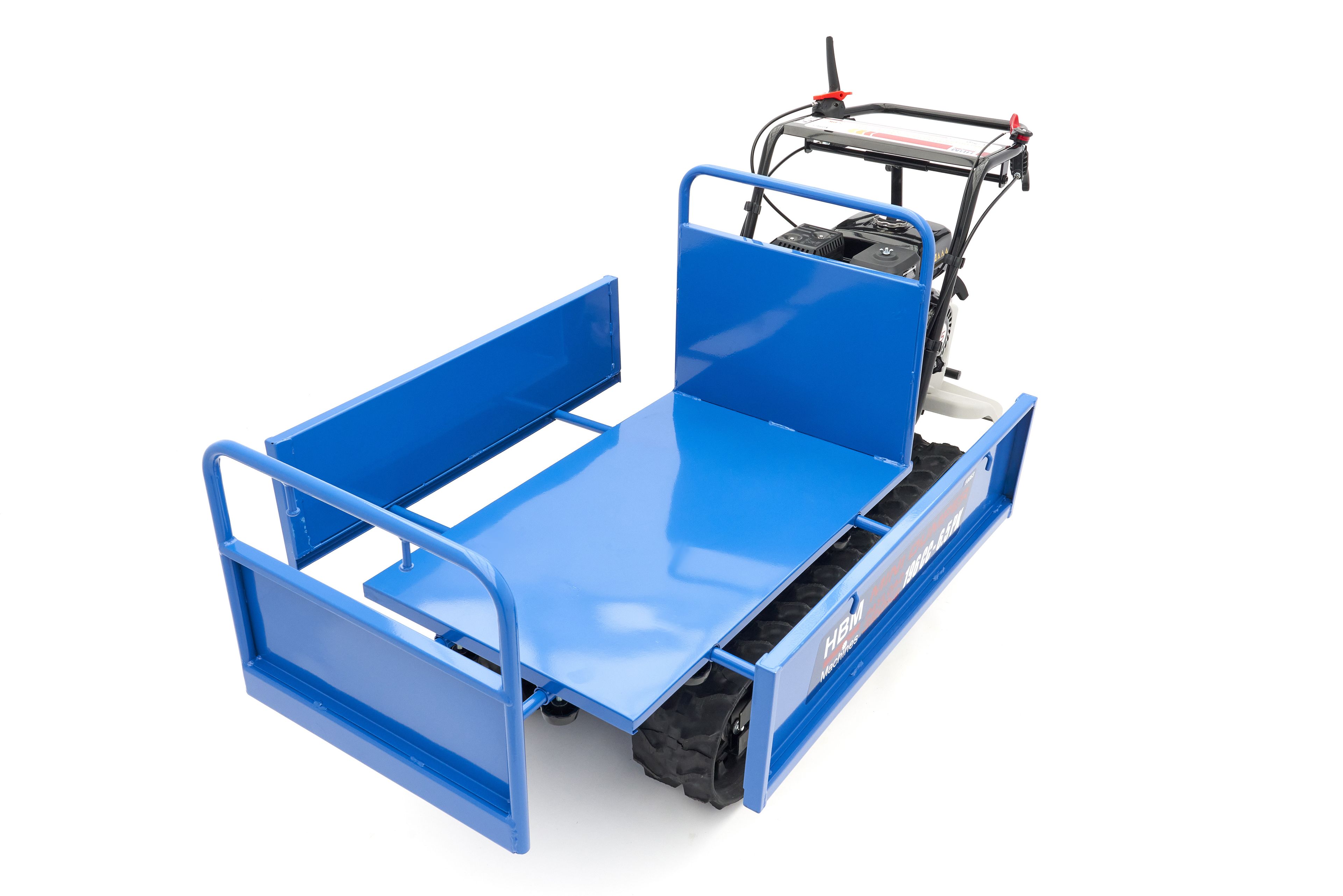 HBM Minidumper Professional 320 KG sobre orugas 196 cc - 6,5 CV Image 19