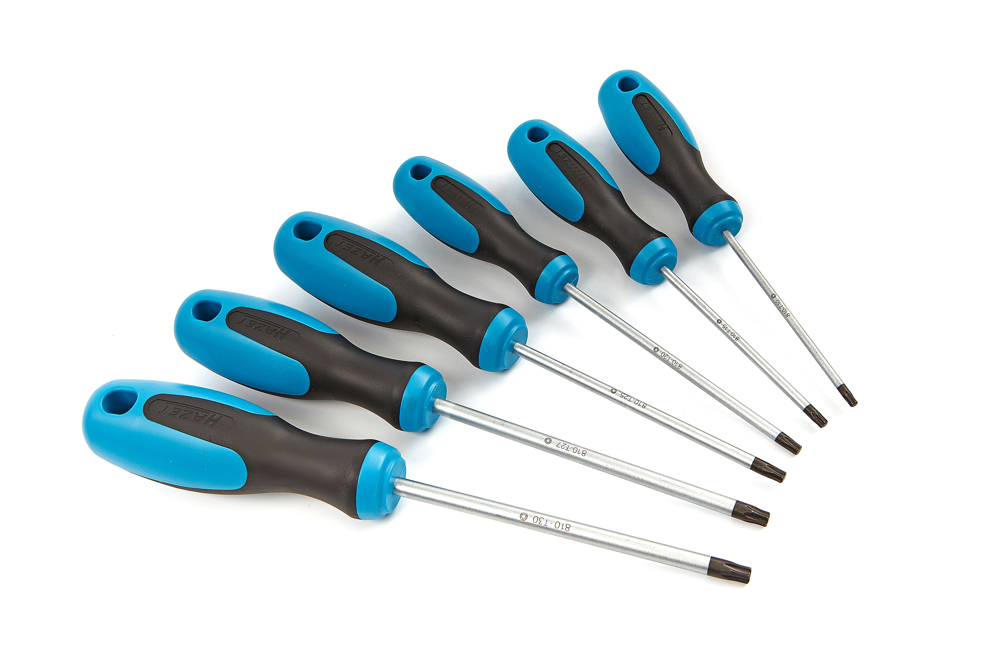 Juego de destornilladores Torx Hazet 6 piezas 810T/6