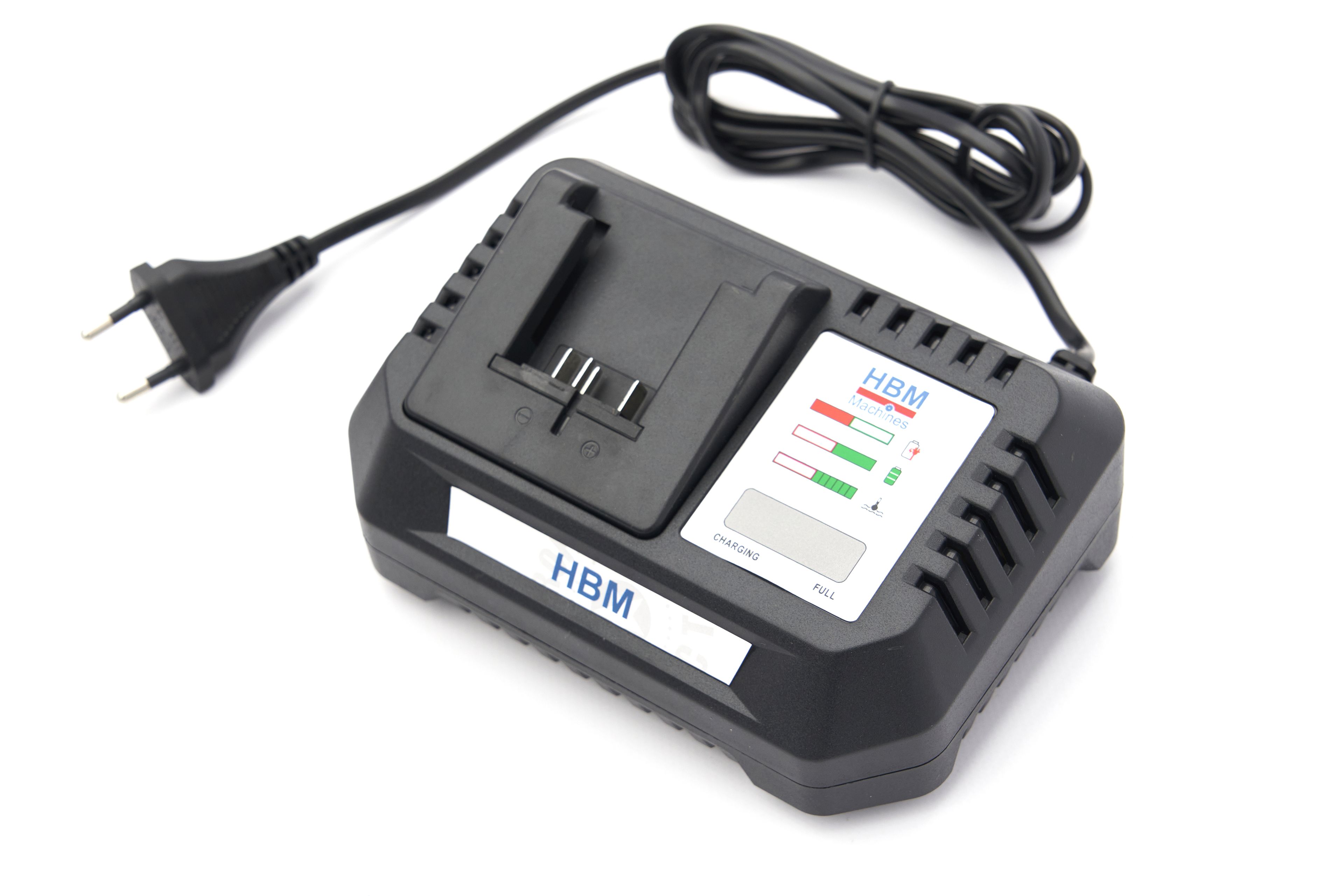 HBM 20V- 4.0Ah Heggenschaar en Grastrimmer Set Inclusief 2 Accu's Image 19