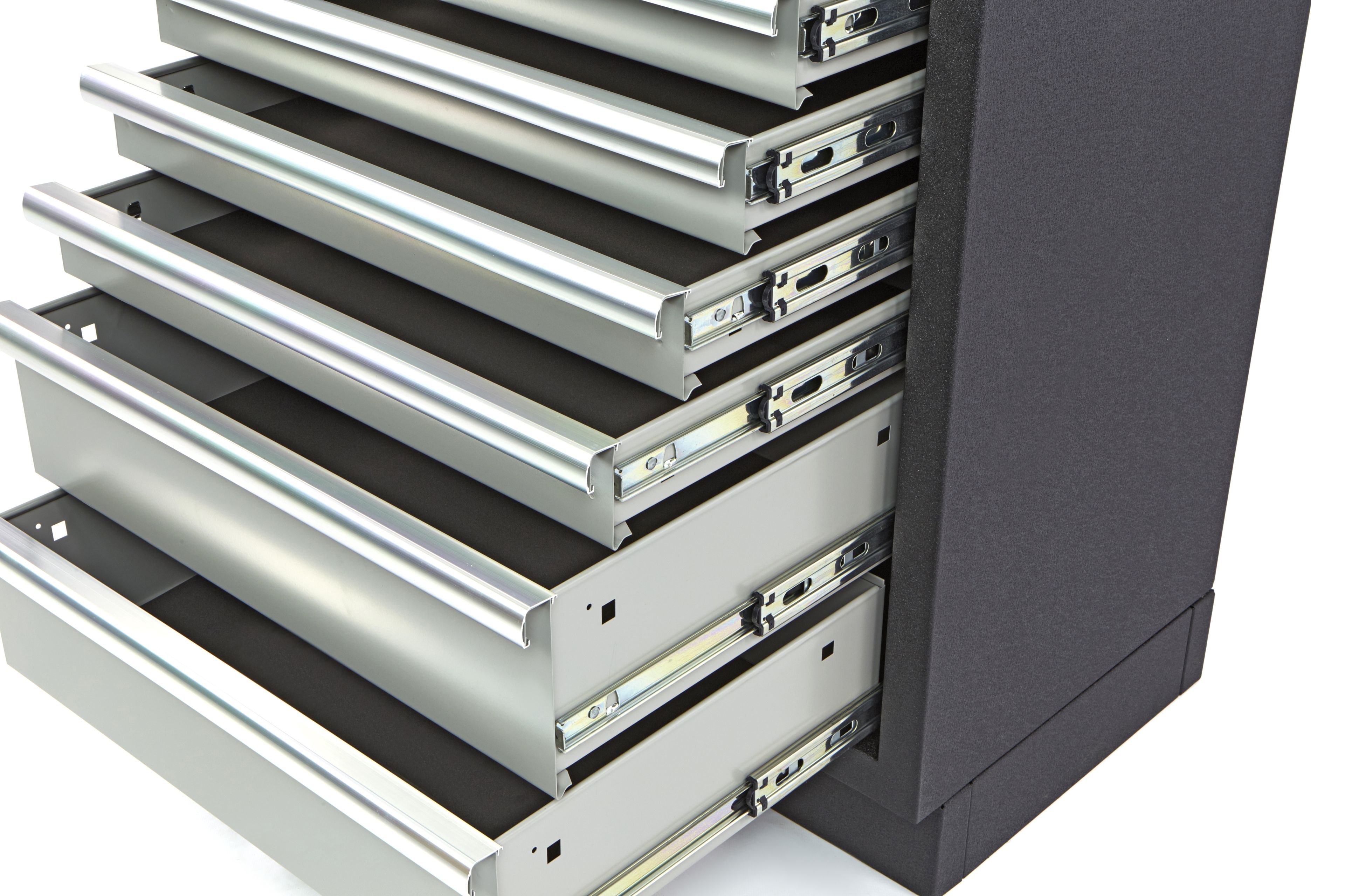 HBM 7 Laden Professionele Gereedschapskast voor Werkplaatsinrichting Image 7