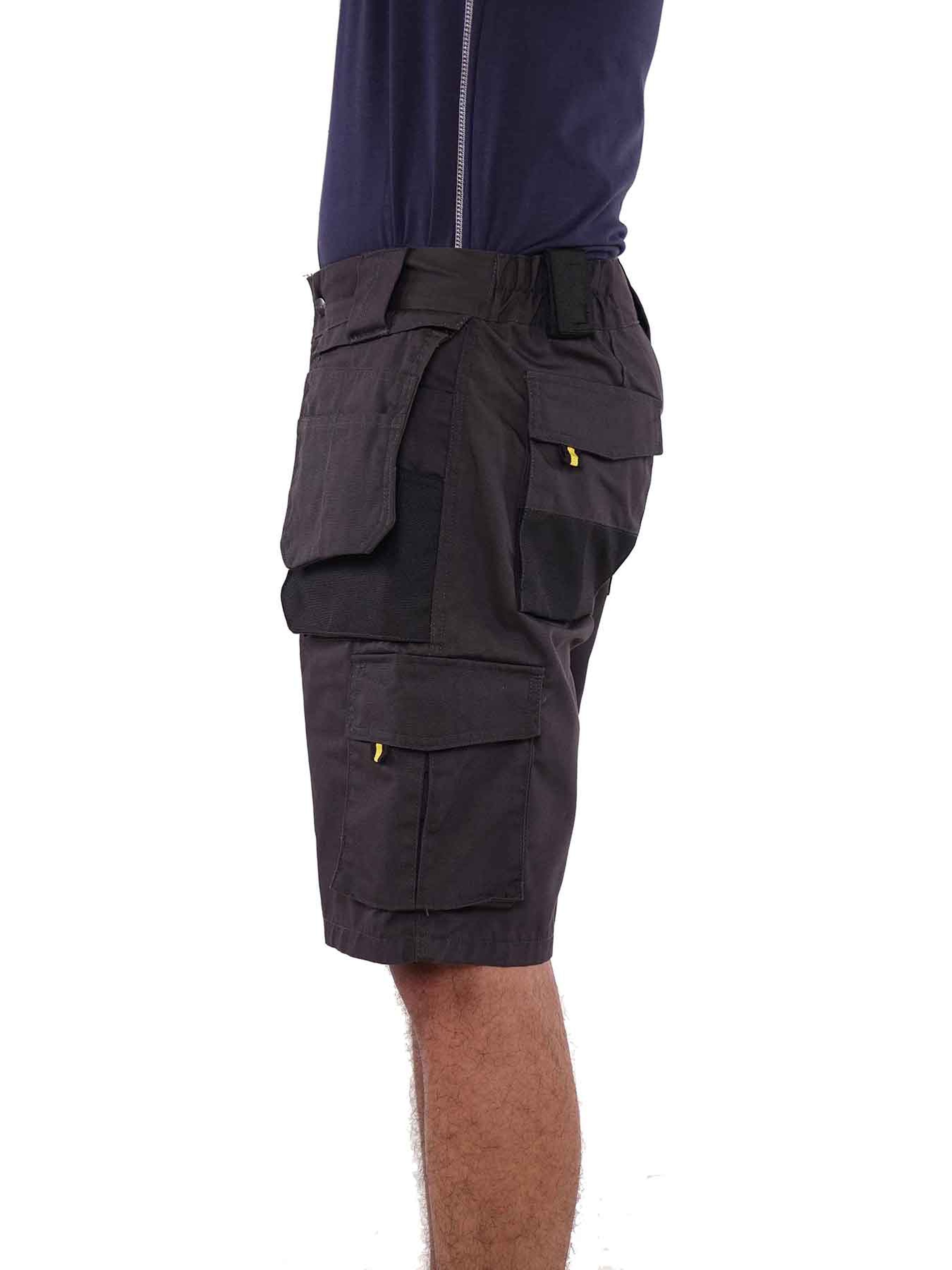 Pantalon de travail court Storvik Job Gris Anthracite XS Image 8