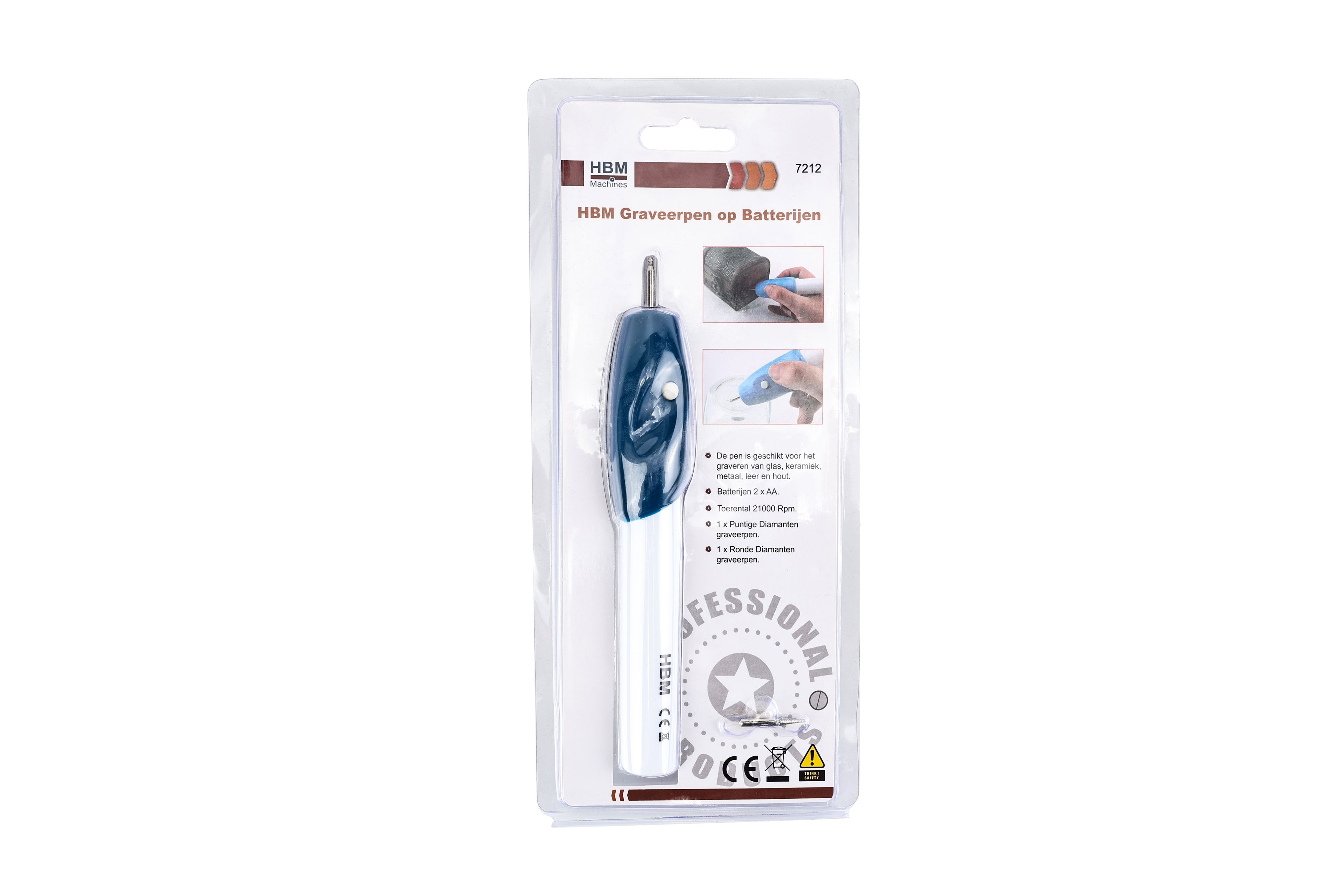 HBM Graveerpen op Batterijen Image 3