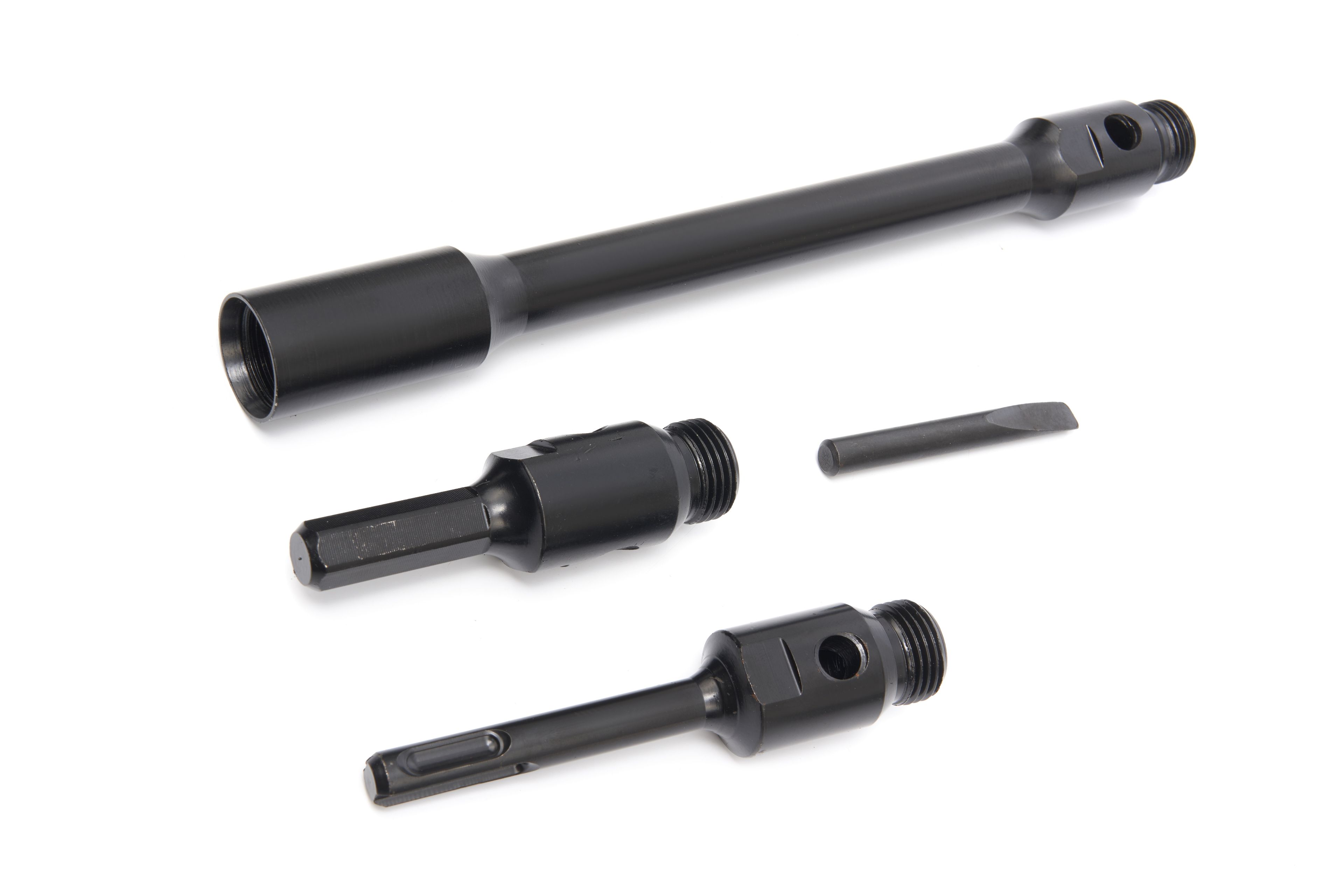 HBM coffret de forets diamantés 38 / 52 / 65 / 117 / 127 mm 11 pièces Image 6