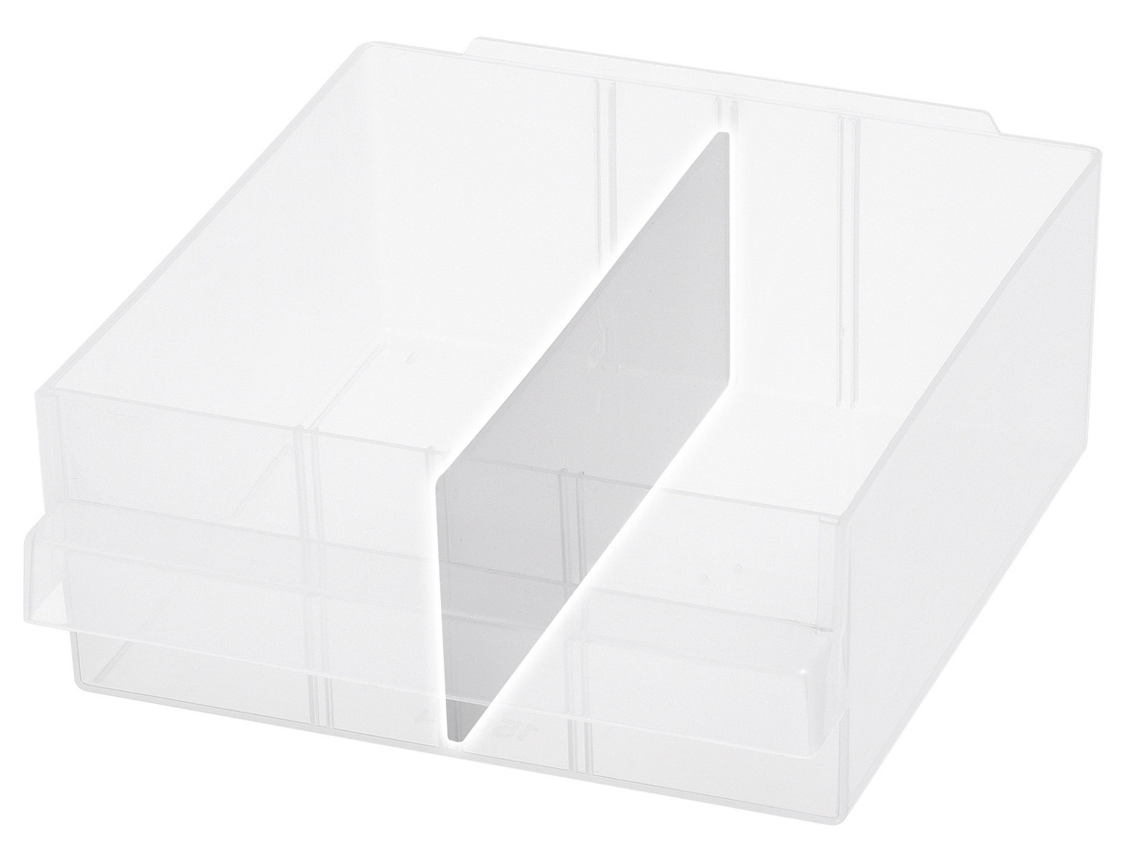 Jeu de séparateurs Raaco pour armoire à tiroirs 131322 132/133,5 x 50 mm, 16 pièces