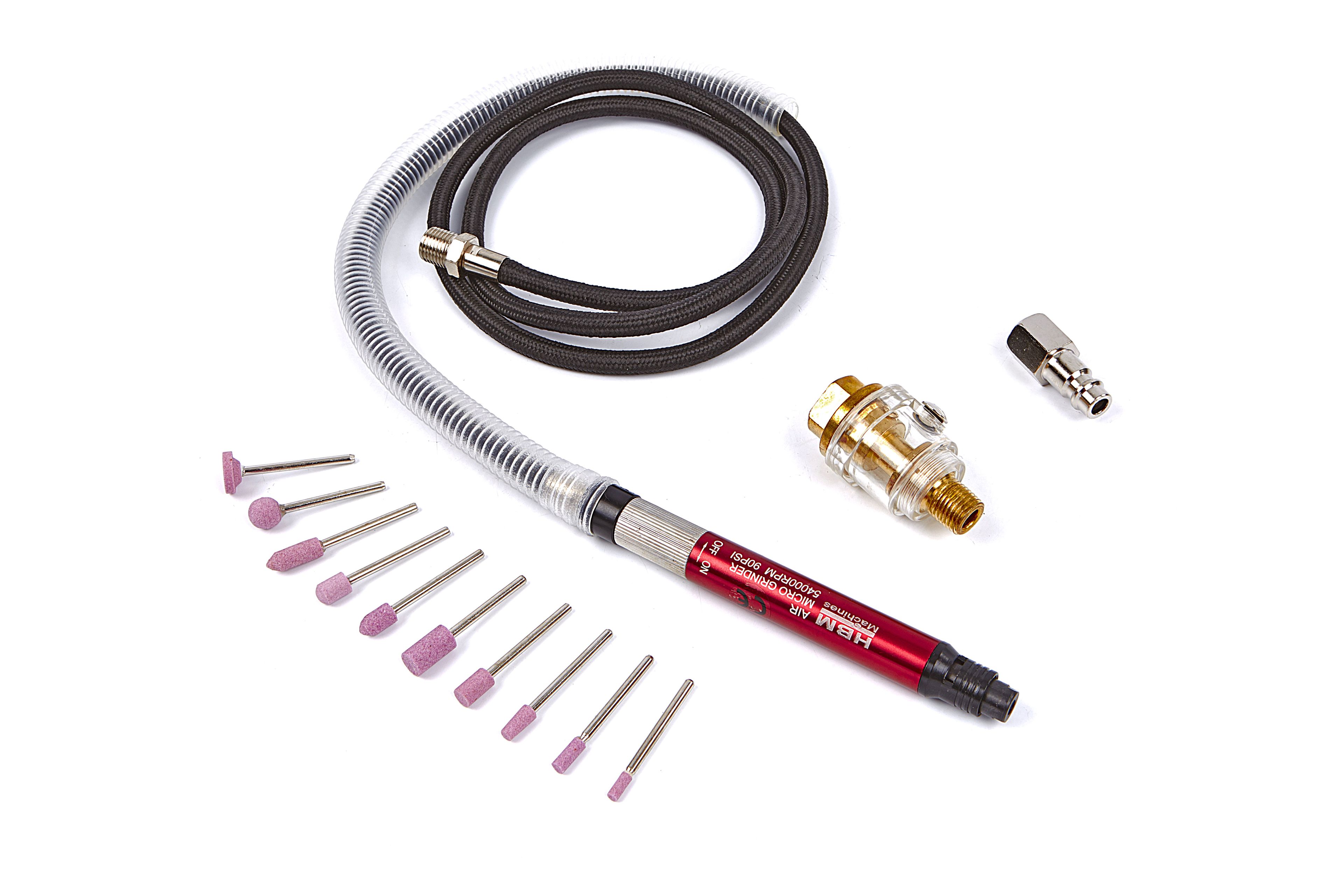 HBM AT 10 Hoogtoerige Pneumatische Stifslijper Image 2