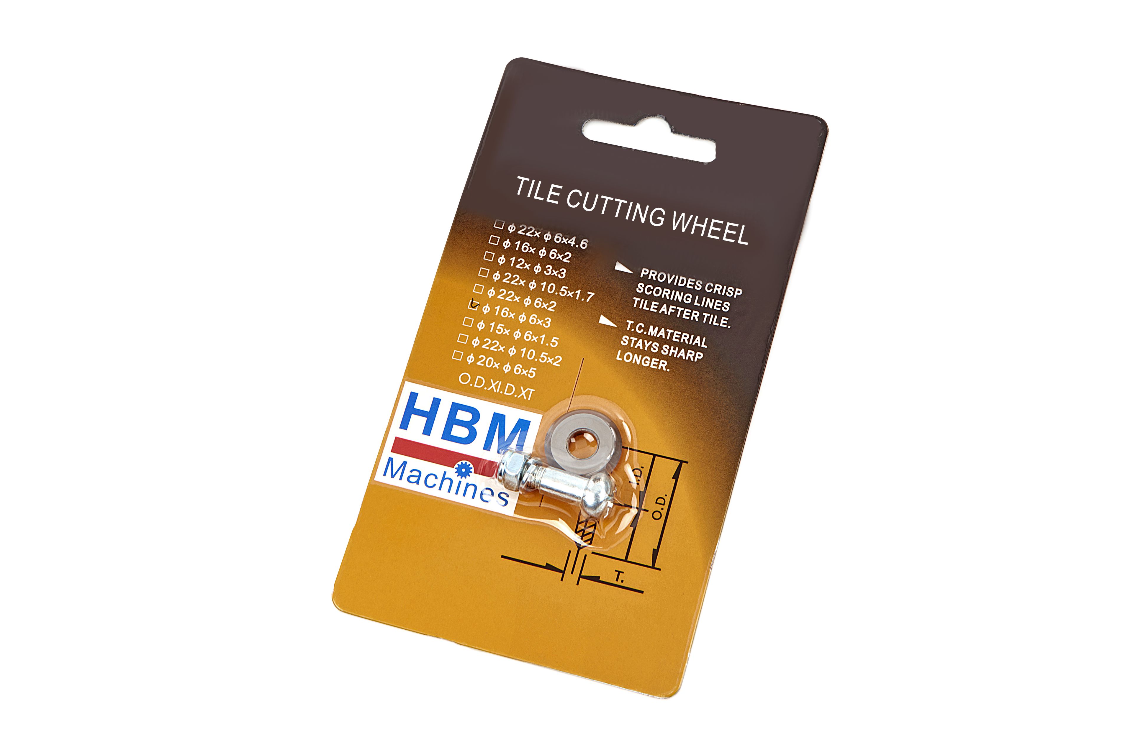 HBM Professionele Tegelsnijder 600 mm Inclusief 2 Snijwielen Image 5