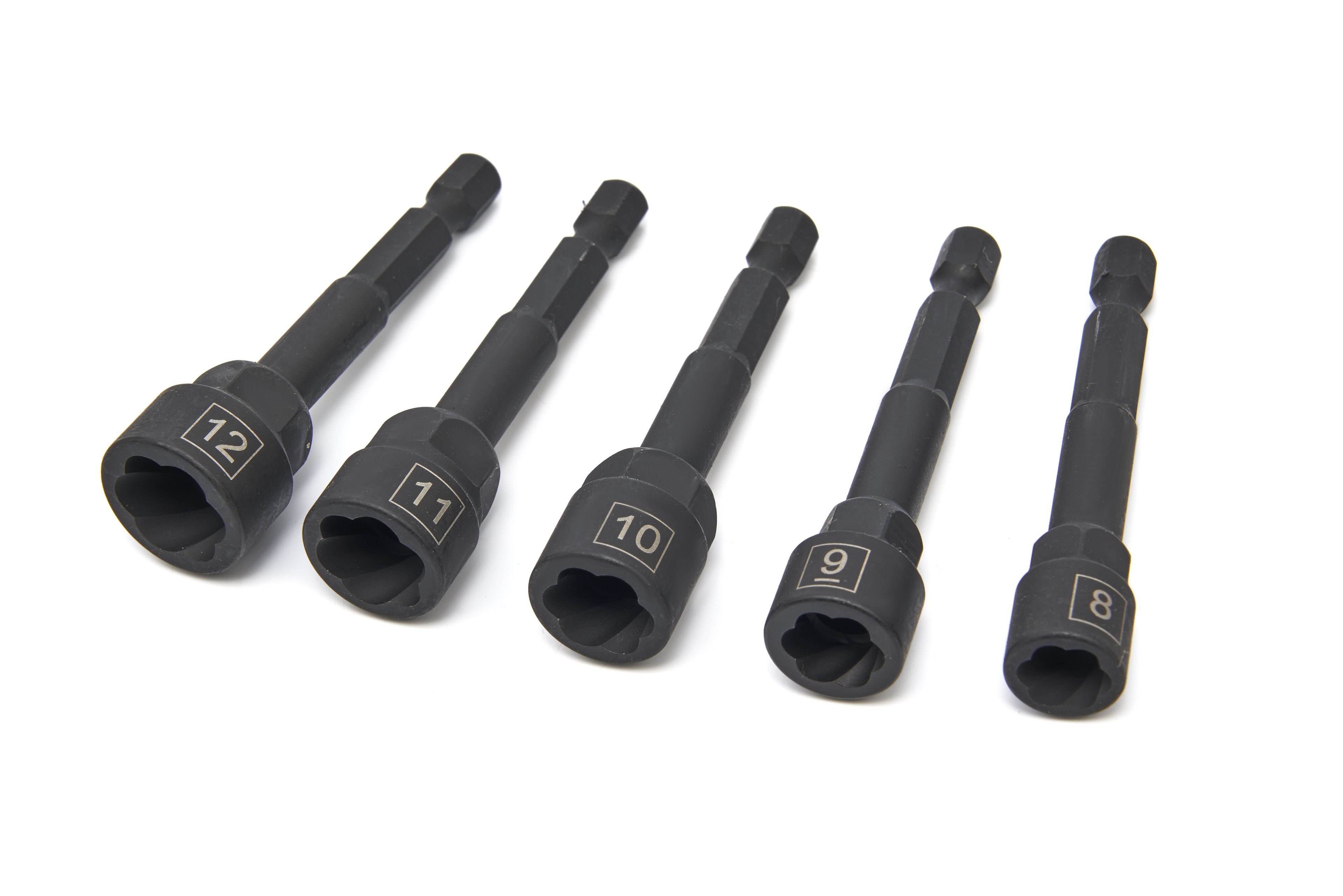 HBM Schrauben- und Gewindebohrer-Extraktor-Set 5-teilig Image 2