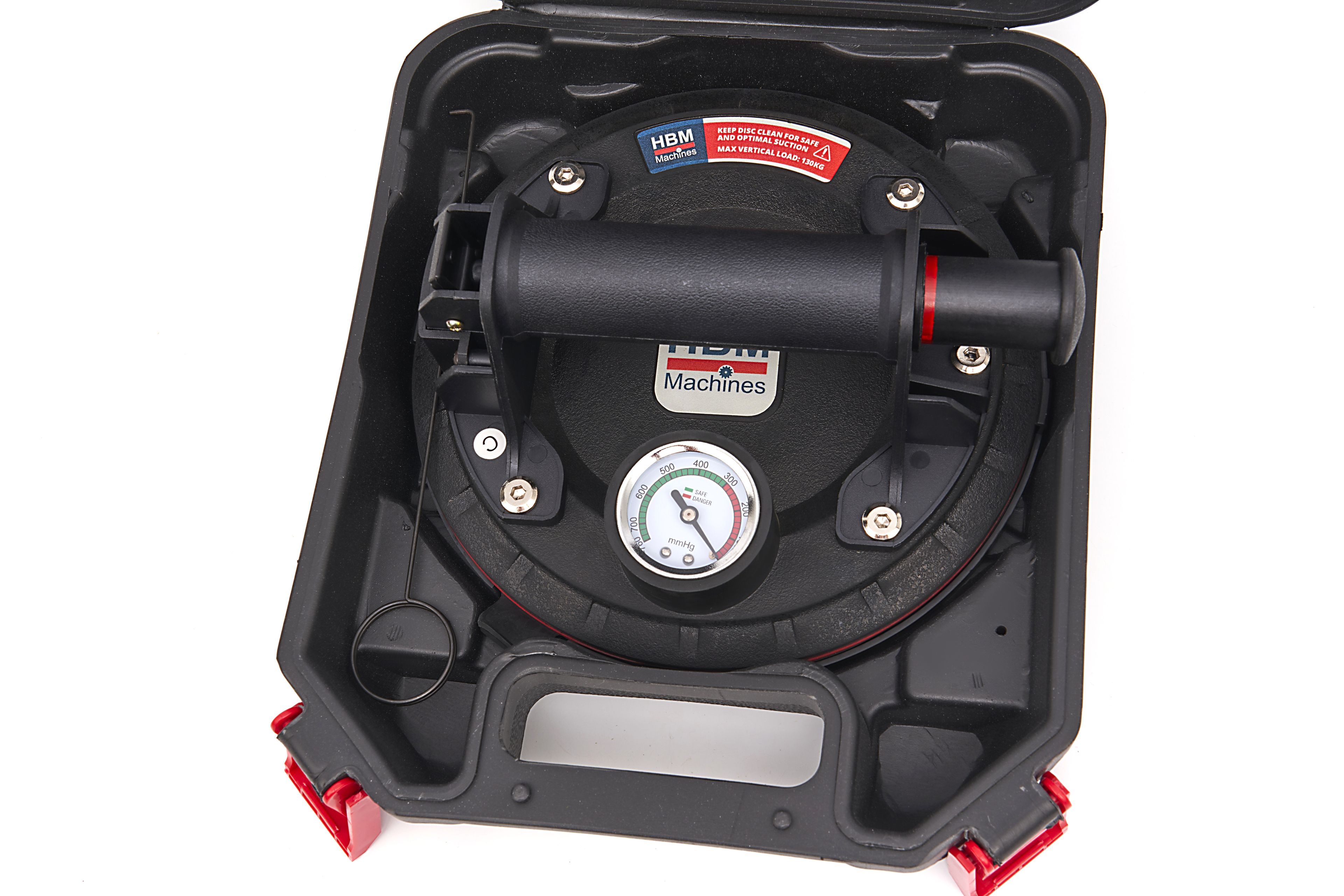 HBM 200 mm. Tegelzuignap Met Vacuümpomp 110 Kg. Image 6