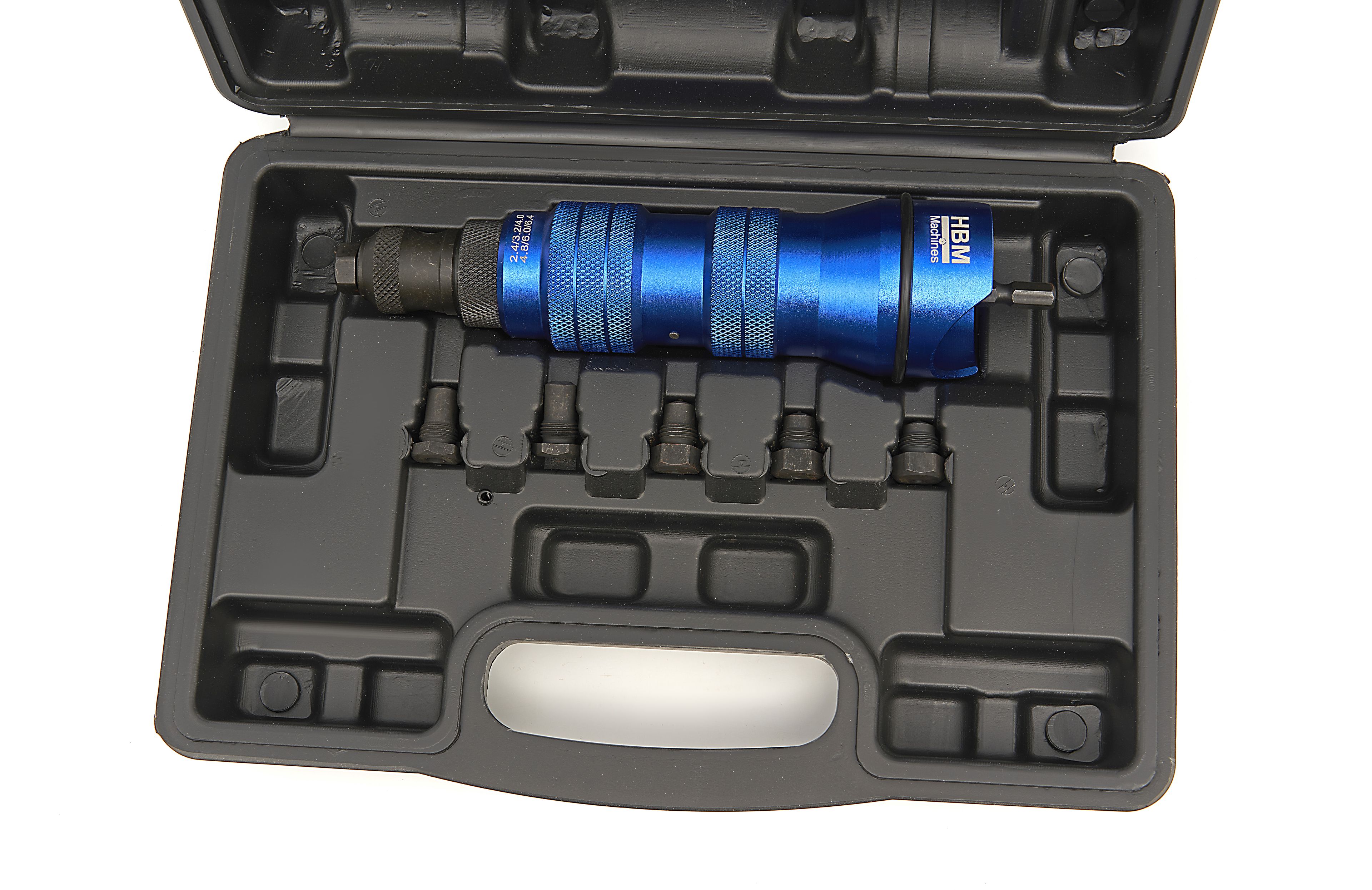 HBM Professionele Popnageltang voor in de Accuboormachine van 2,4 tot 6,4 mm. Image 4