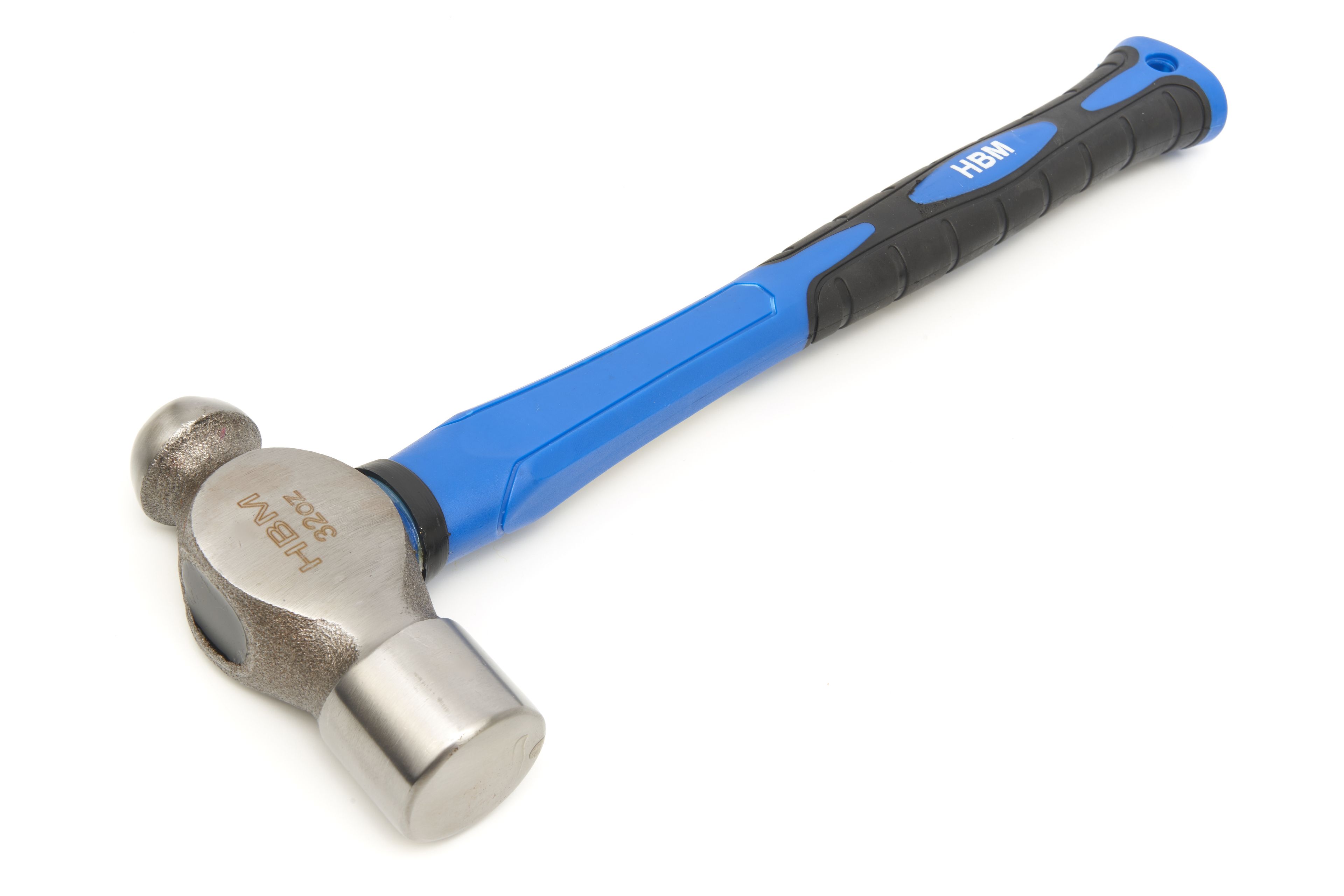 Jeu de marteaux HBM avec des manches en fibre de verre 5 pièces Image 4