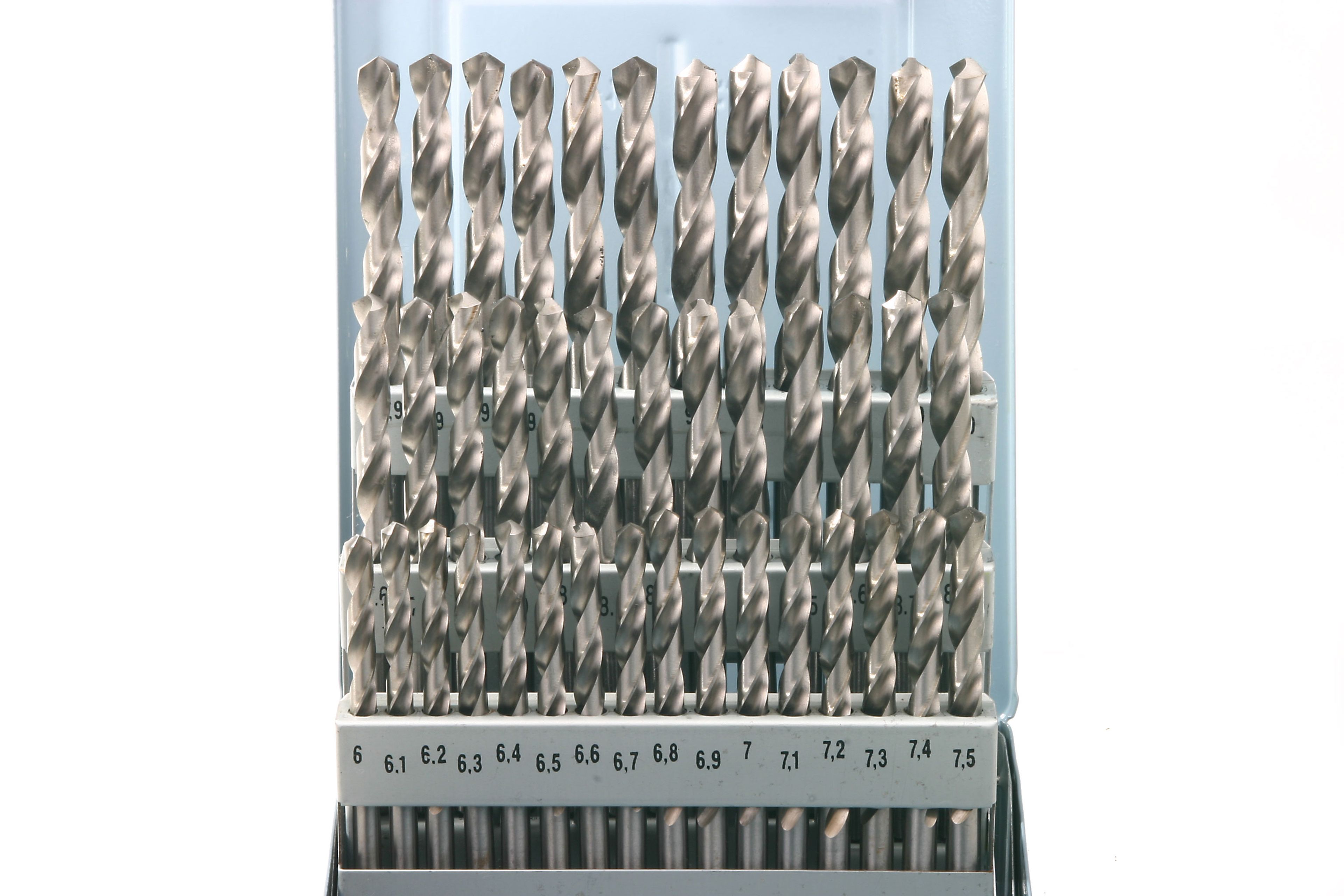 HBM Jeu de forets M2 6-10 x 0,1mm HSS Image 4