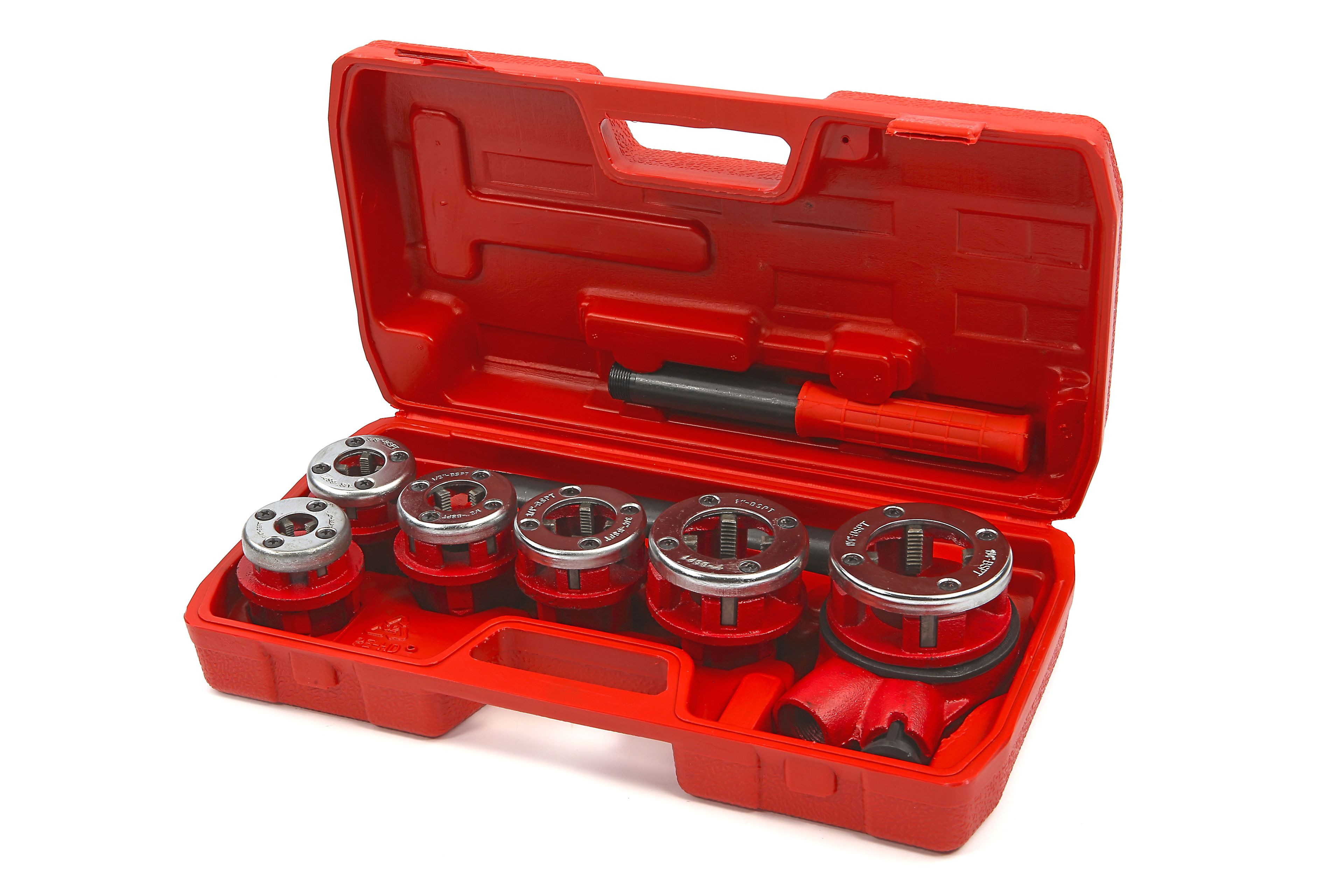 HBM 8 Delige Pijpdraadsnijset 6,3 – 31 mm