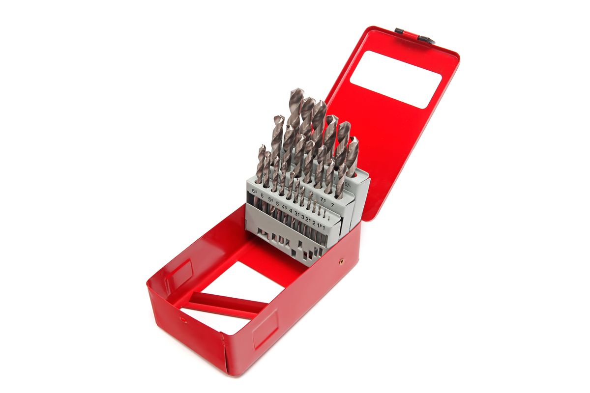HBM 1-13 x 0,5mm HSS Juego de brocas