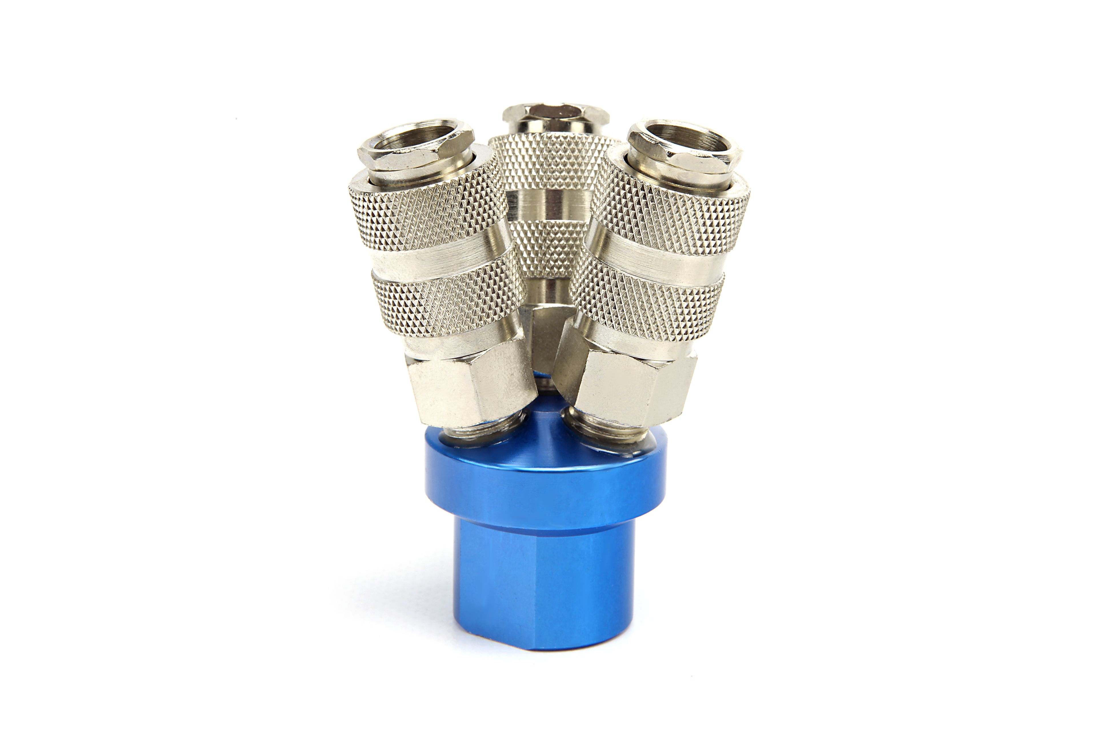 HBM 3 Vías Bloque Neumático de Distribución Image 2