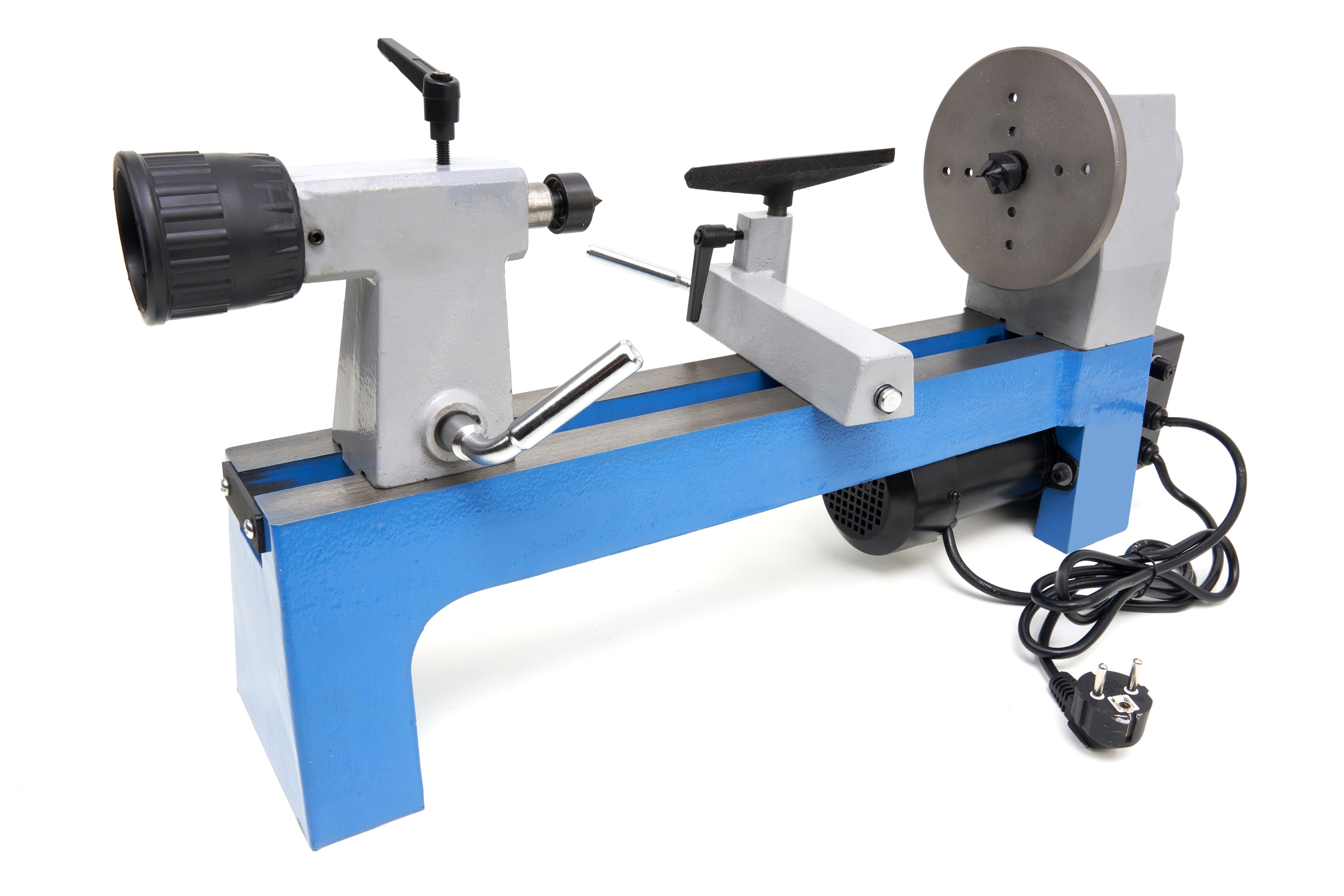 HBM Tour à bois avec variateur 200 x 325 mm Image 4